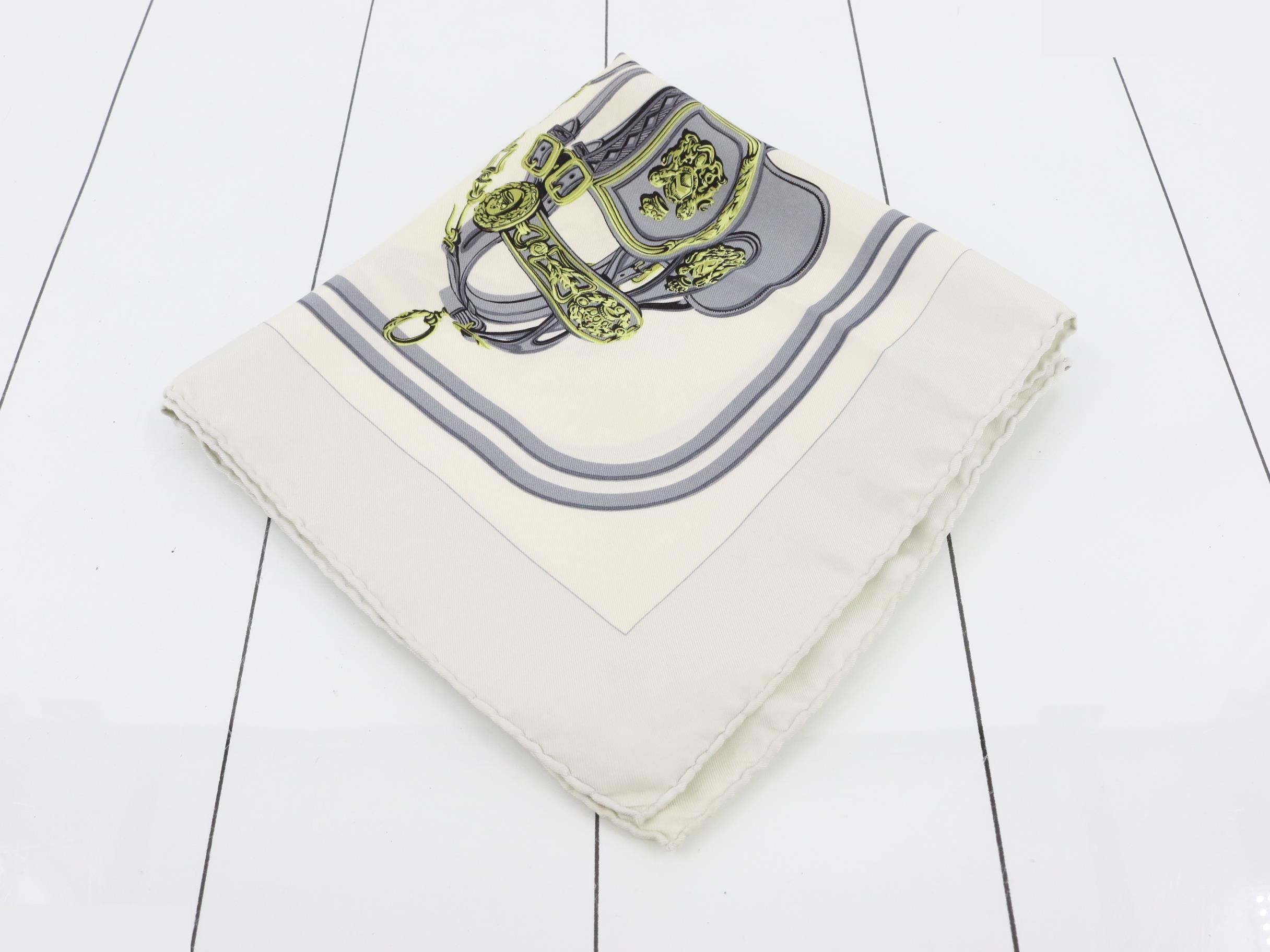 Carré silk scarf — view 2