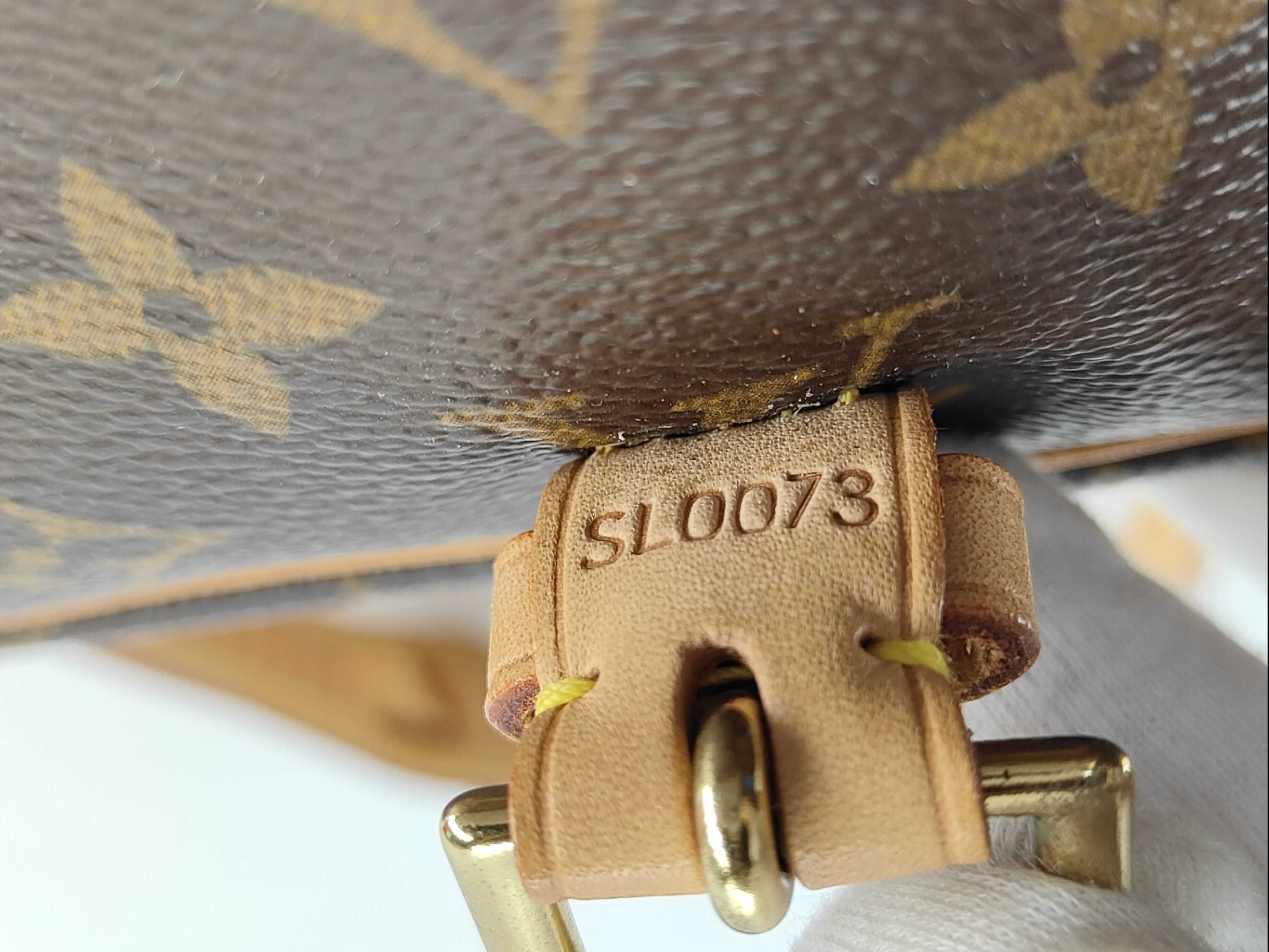 LV Sologne Shoulder Bag M42250 Monogram — view 14