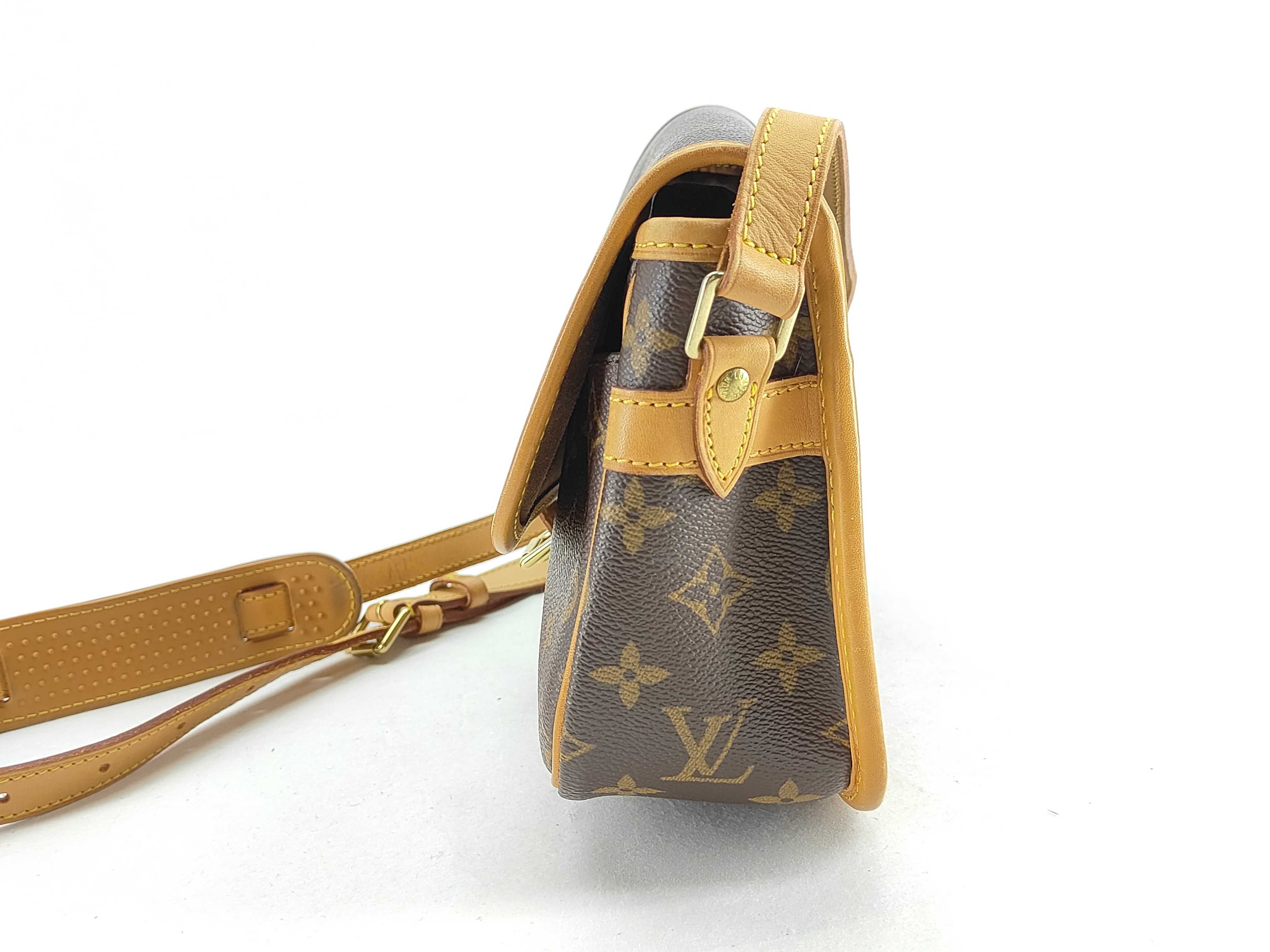 LV Sologne Shoulder Bag M42250 Monogram — view 8