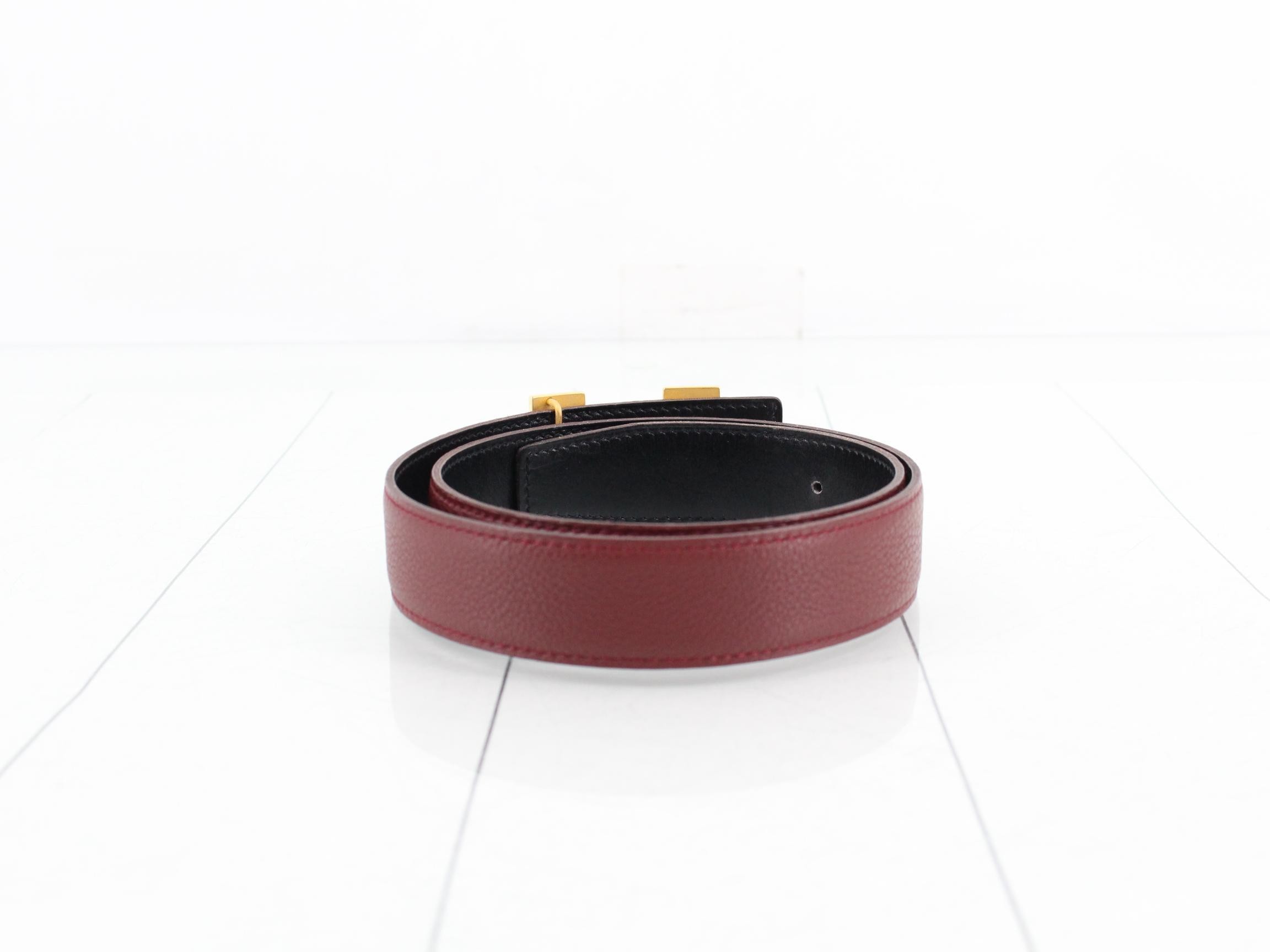 Constance Leather Belt — view 2