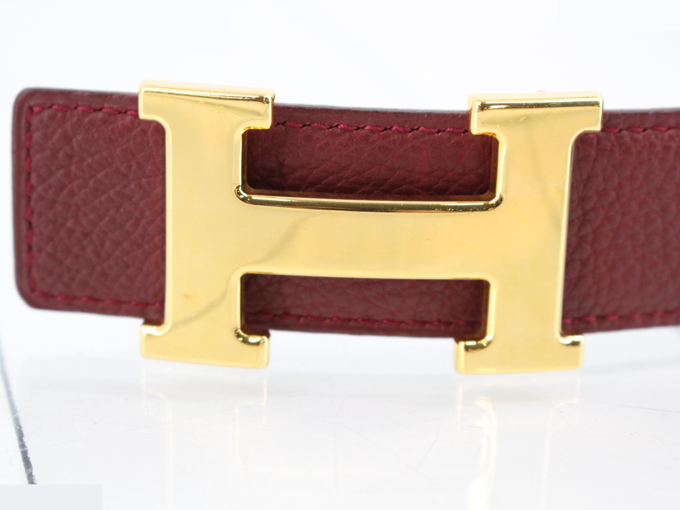Constance Leather Belt — view 3