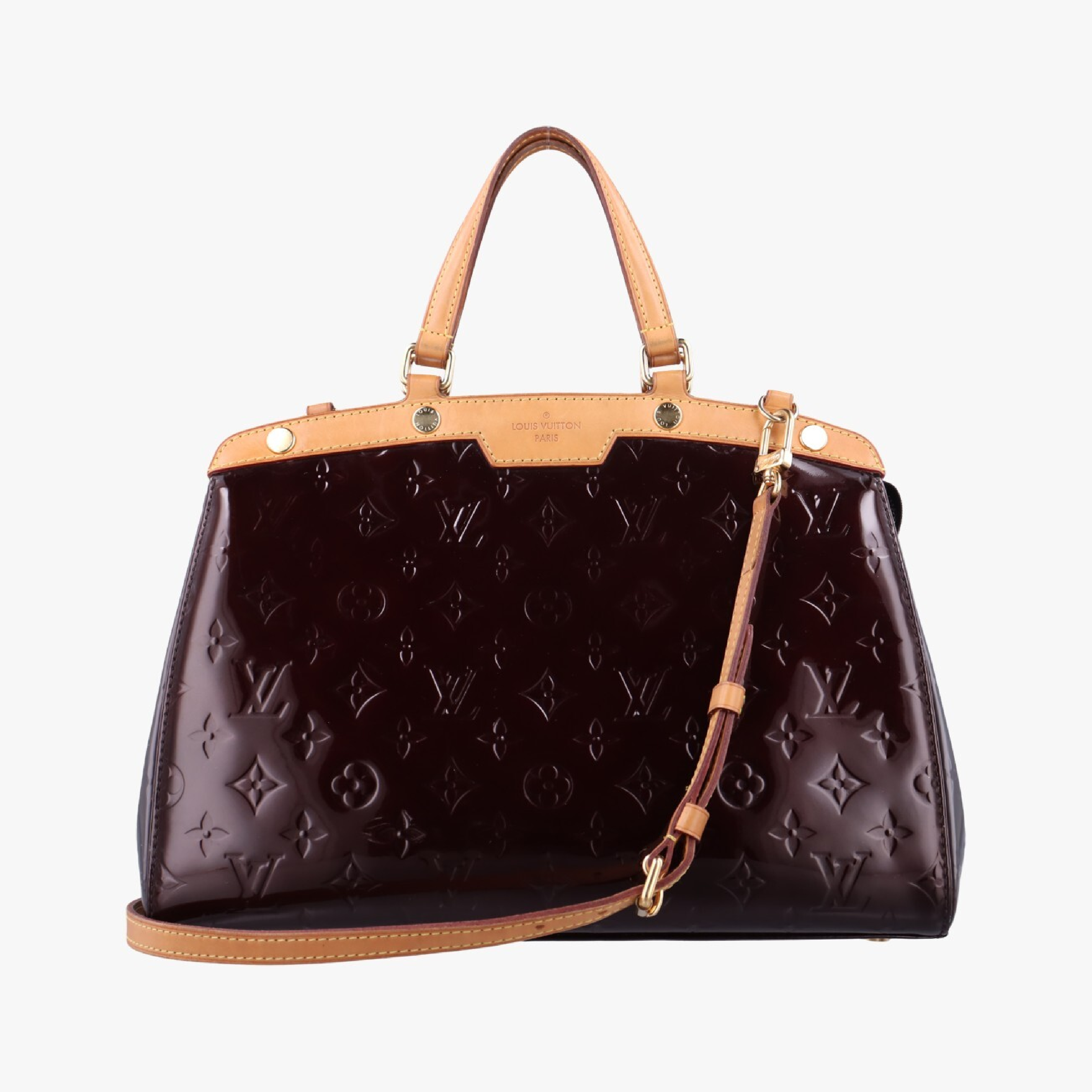 Blair MM Amarante Vernis M91619 AA0173 Shoulder Bag