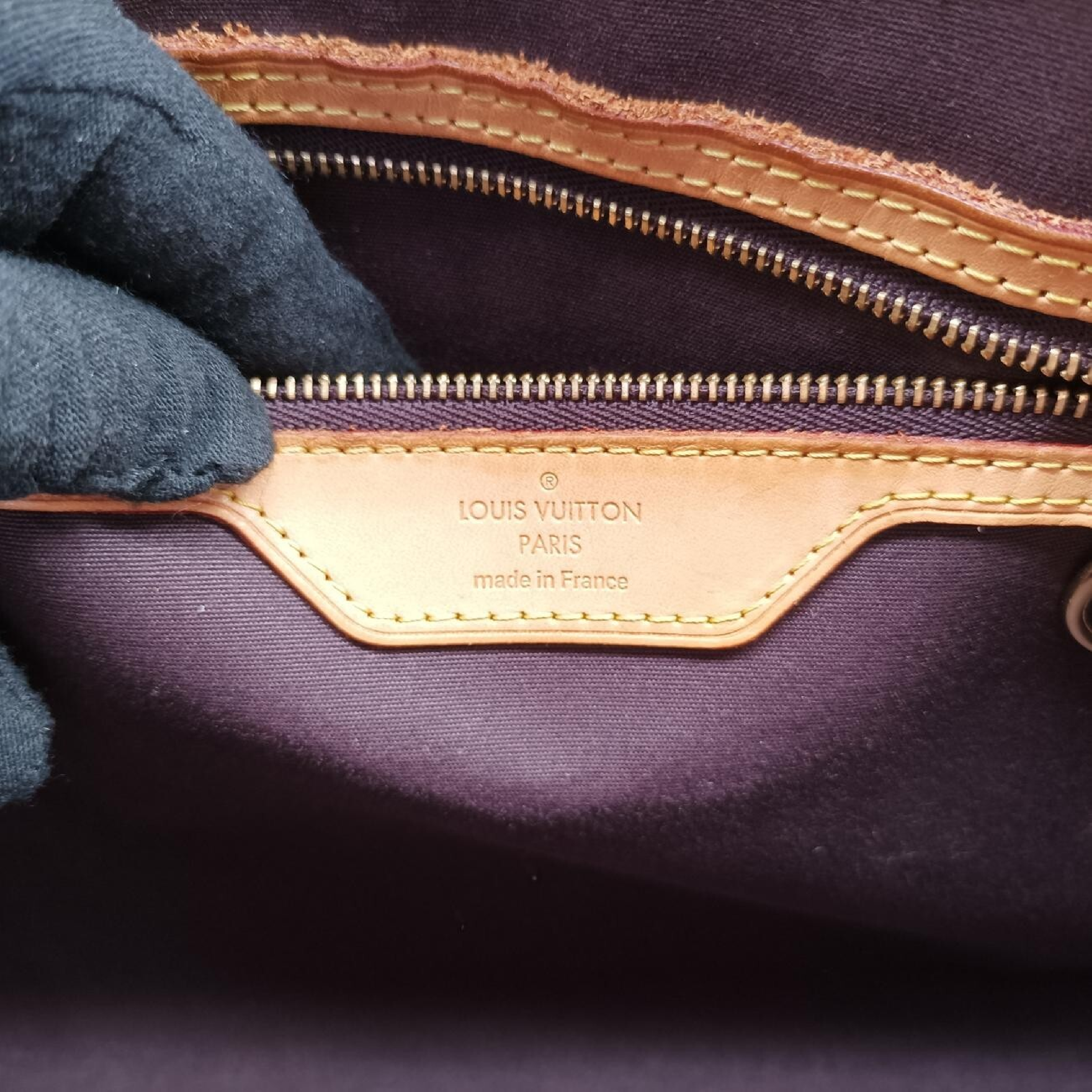 Blair MM Amarante Vernis M91619 AA0173 Shoulder Bag — view 7