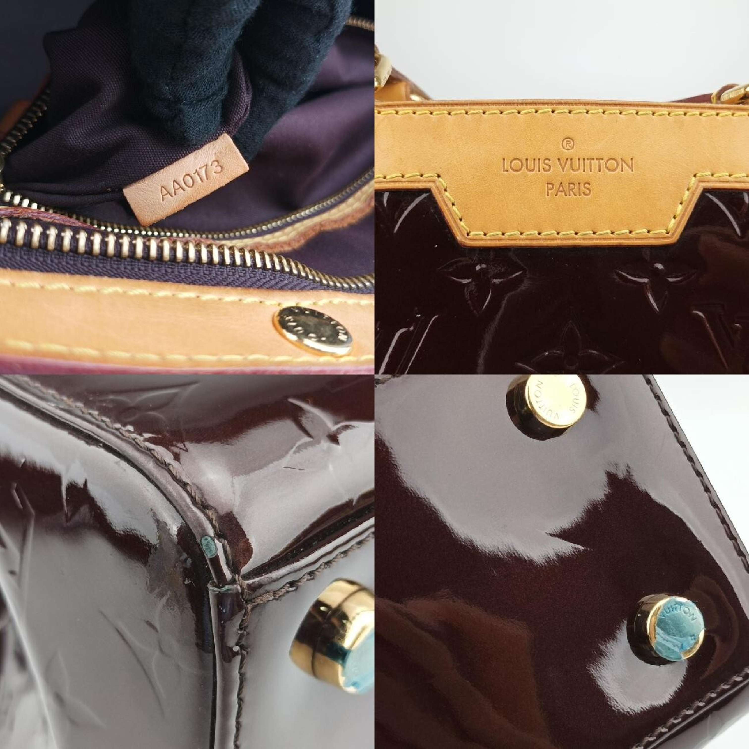 Blair MM Amarante Vernis M91619 AA0173 Shoulder Bag — view 8