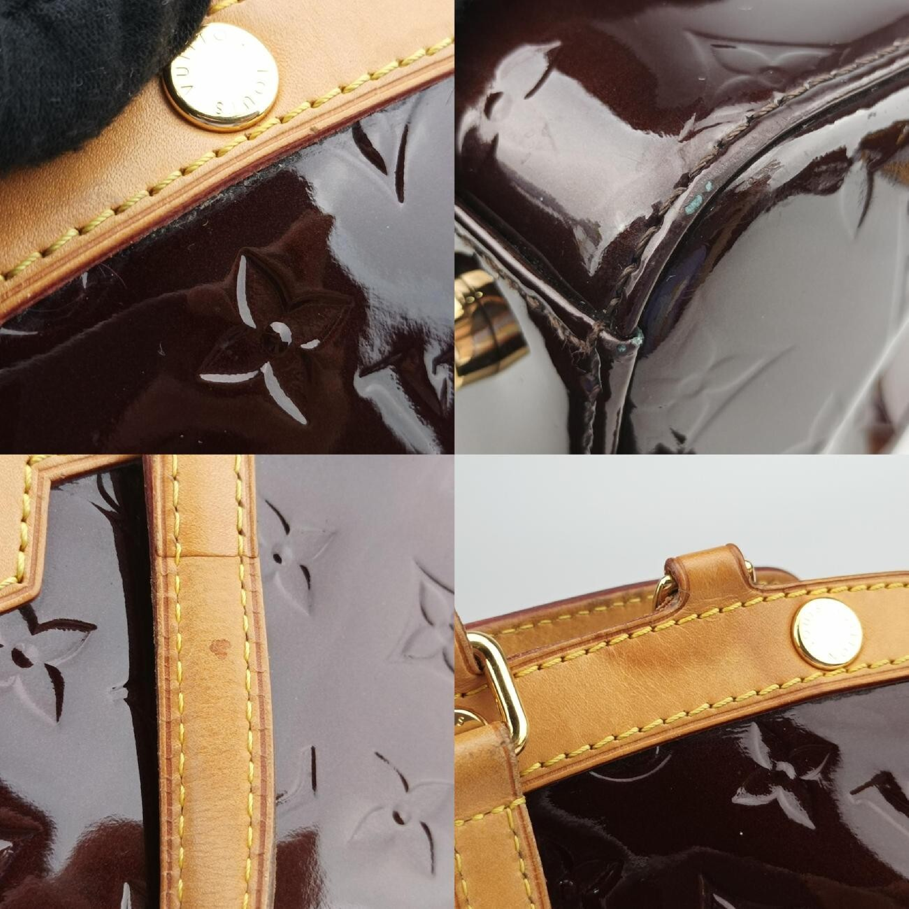Blair MM Amarante Vernis M91619 AA0173 Shoulder Bag — view 9