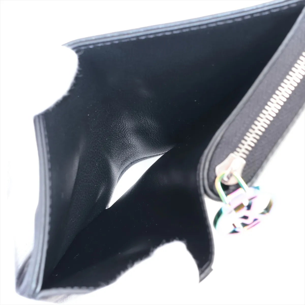 Monogram Empreinte Portefeuille Lou M82767 Noir Compact Wallet (RFID detected) — view 4