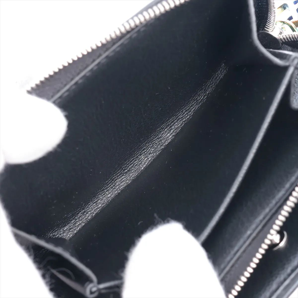 Monogram Empreinte Portefeuille Lou M82767 Noir Compact Wallet (RFID detected) — view 5