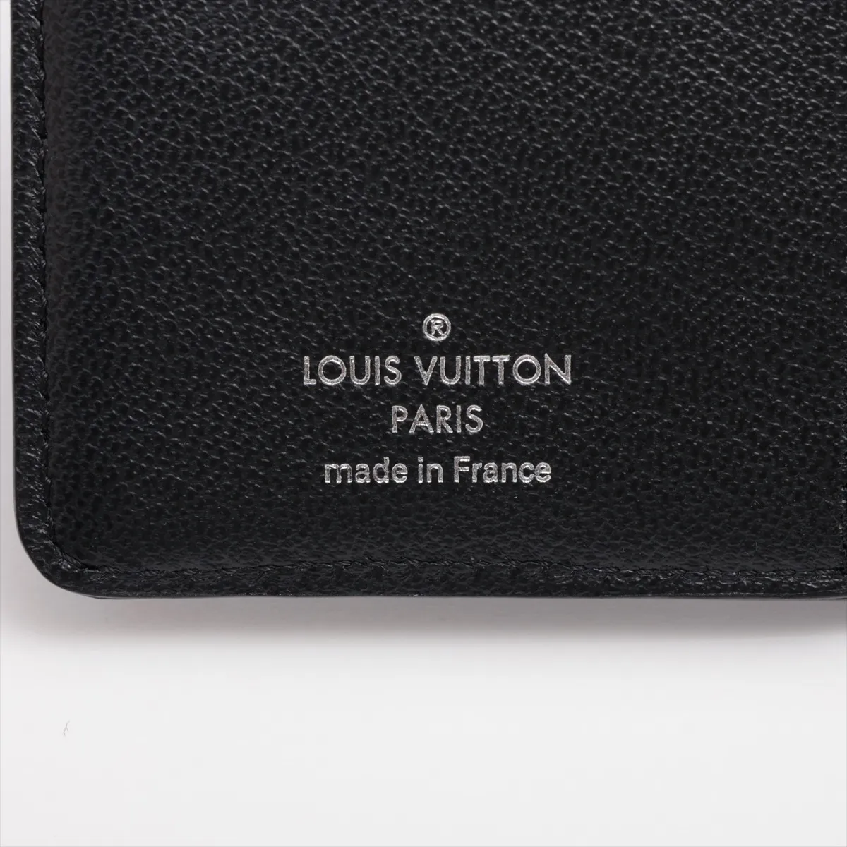 Monogram Empreinte Portefeuille Lou M82767 Noir Compact Wallet (RFID detected) — view 7