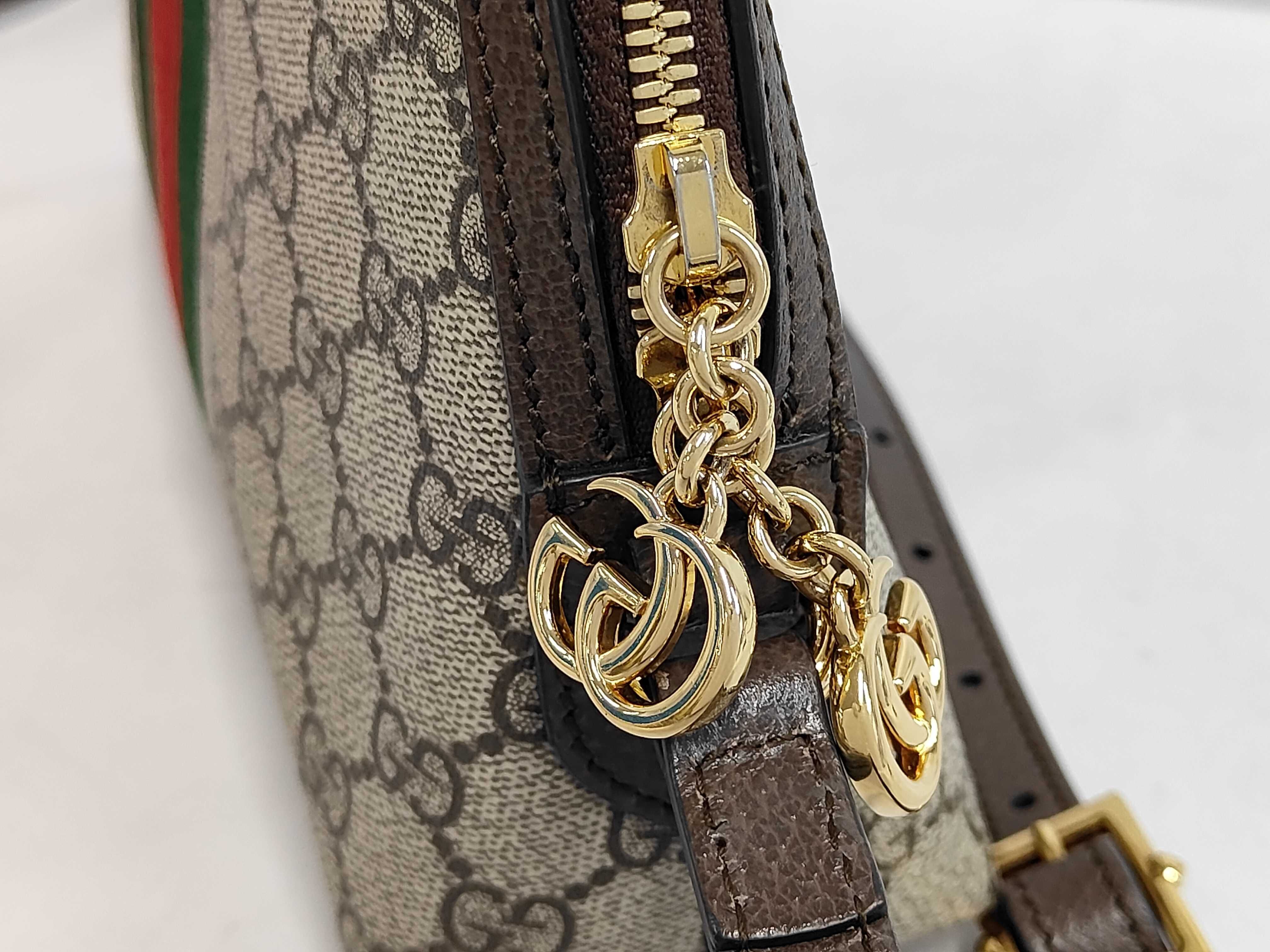 Ophidia GG Supreme 499621 Small Shoulder Bag — view 7