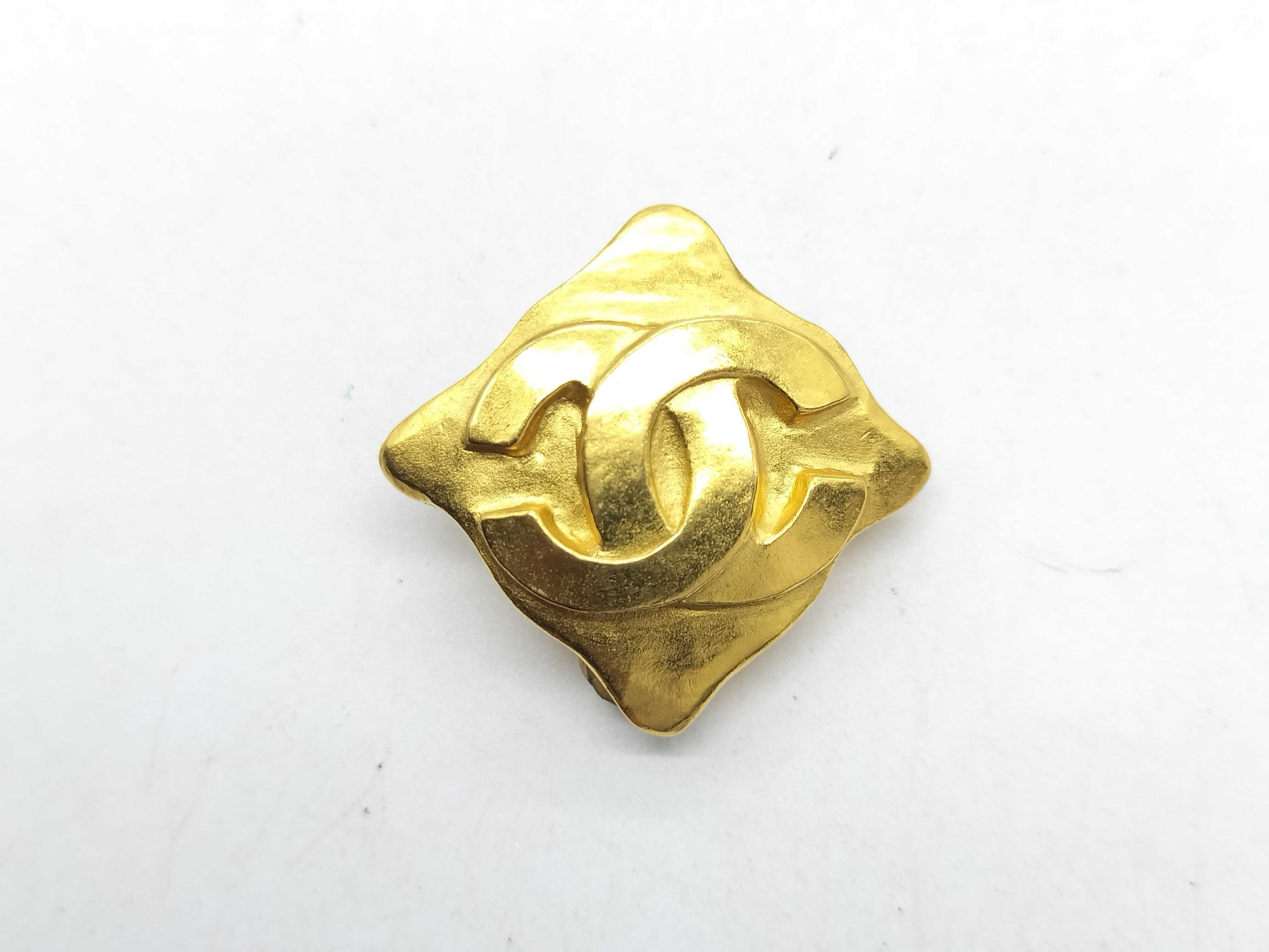 Square Coco Mark Earring (Single Earring) 95A