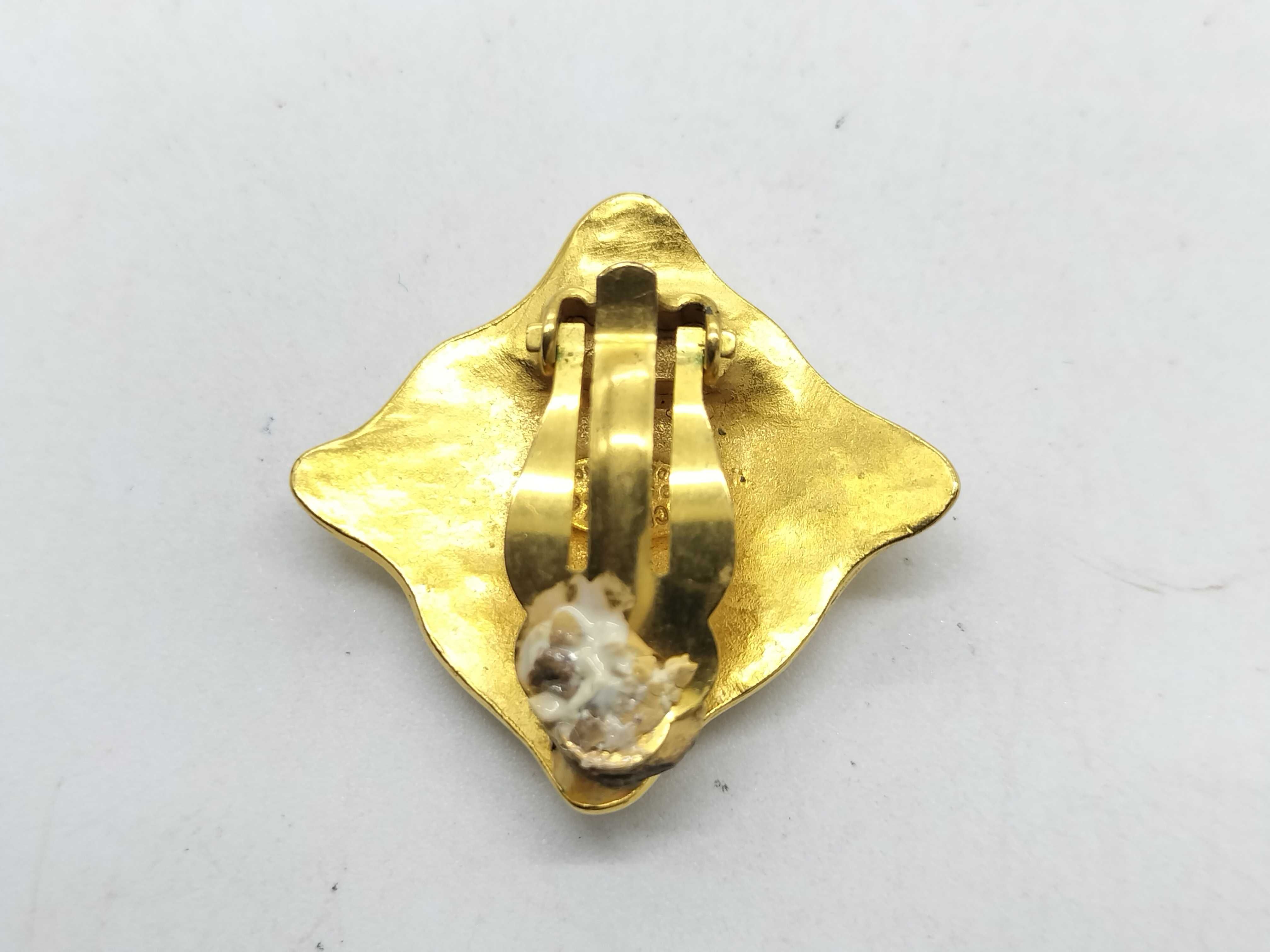Square Coco Mark Earring (Single Earring) 95A — view 2