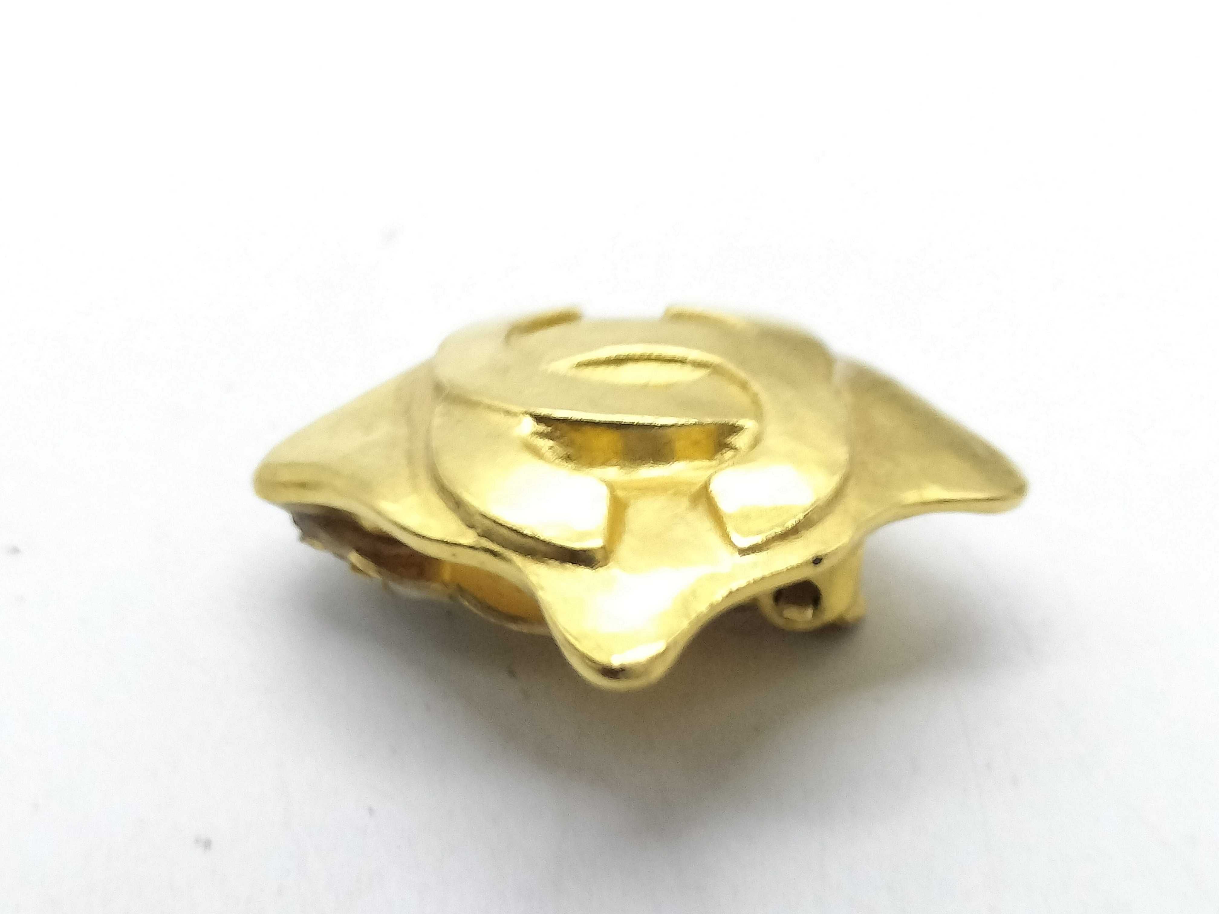 Square Coco Mark Earring (Single Earring) 95A — view 3