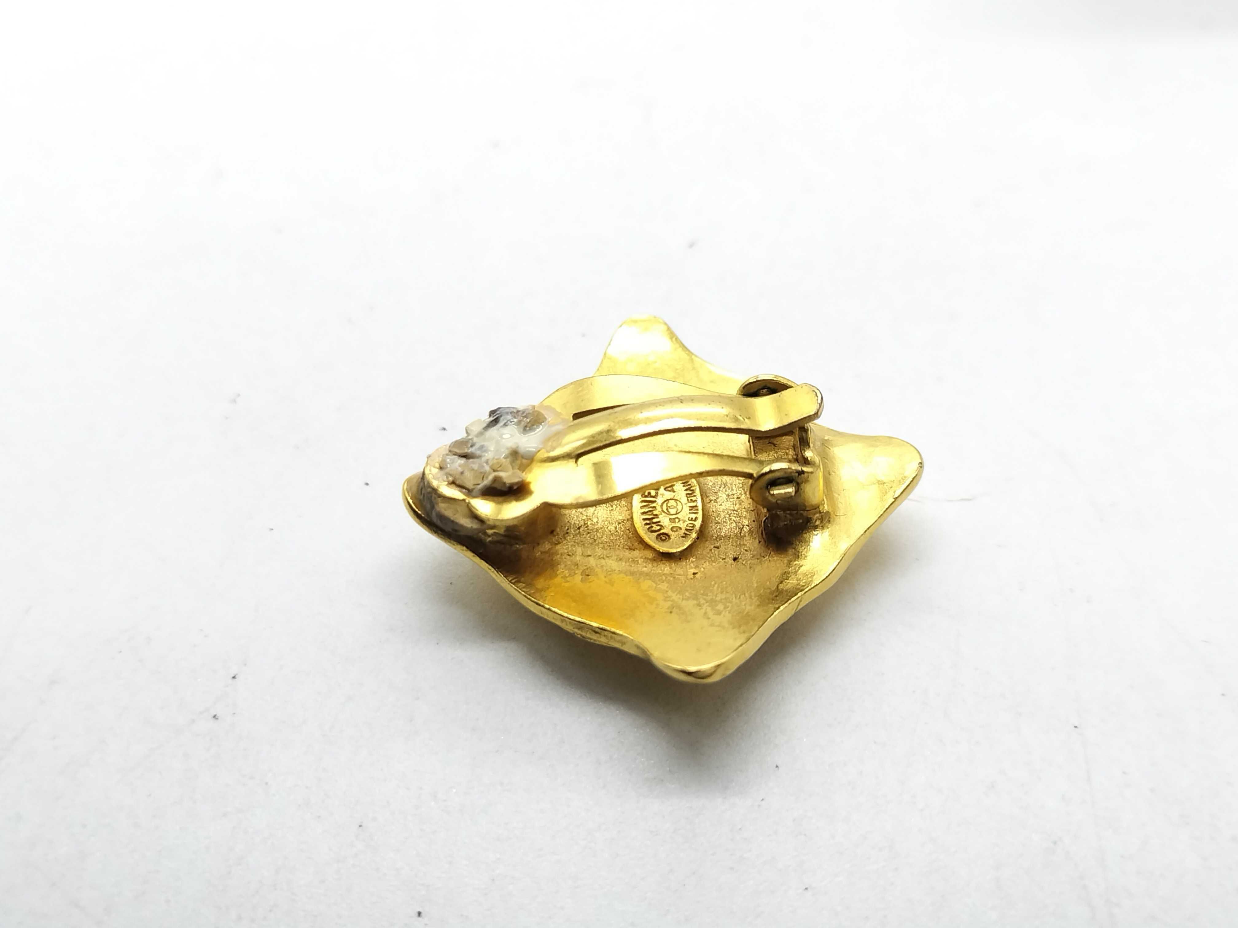 Square Coco Mark Earring (Single Earring) 95A — view 4