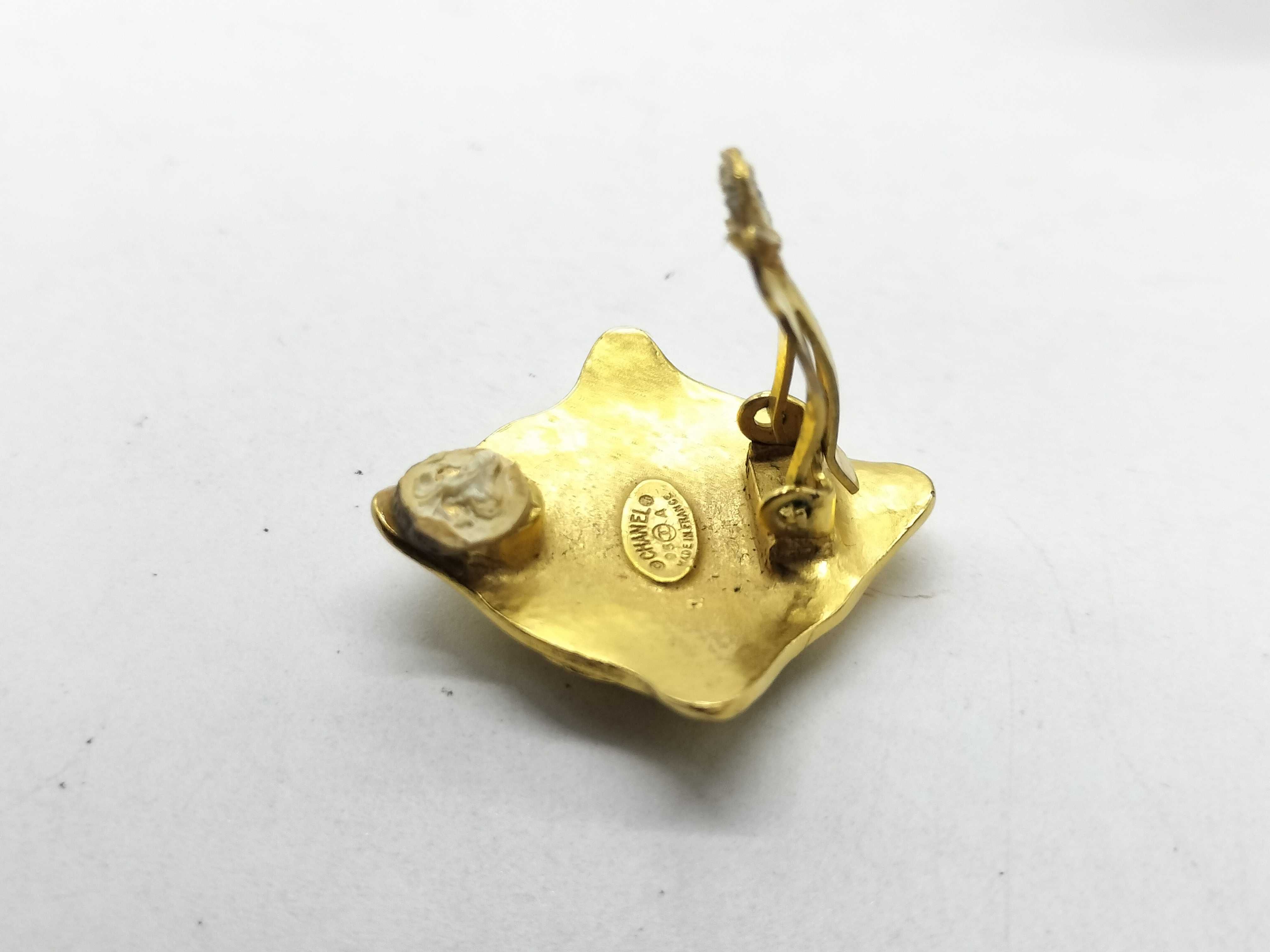 Square Coco Mark Earring (Single Earring) 95A — view 5