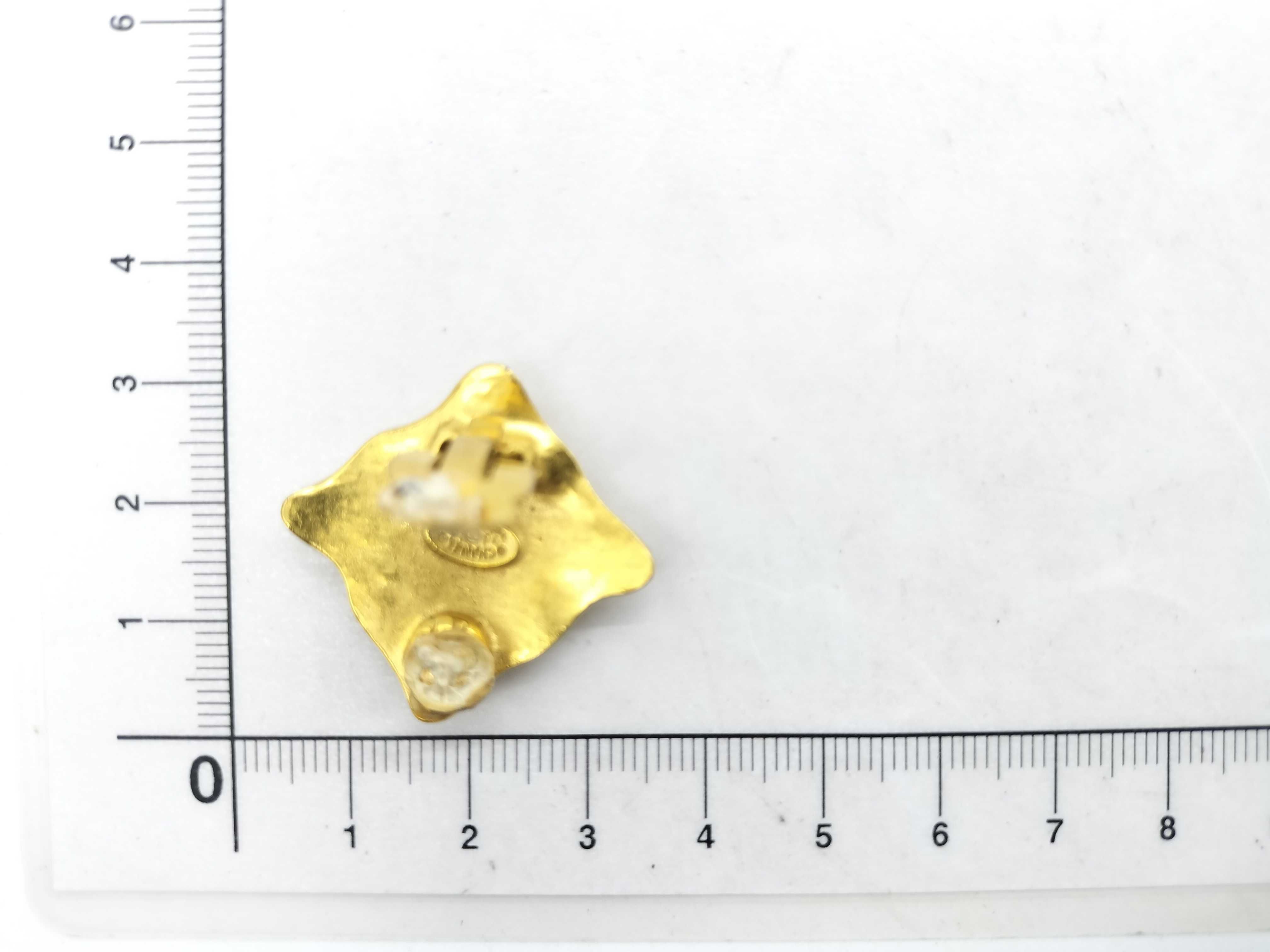 Square Coco Mark Earring (Single Earring) 95A — view 7