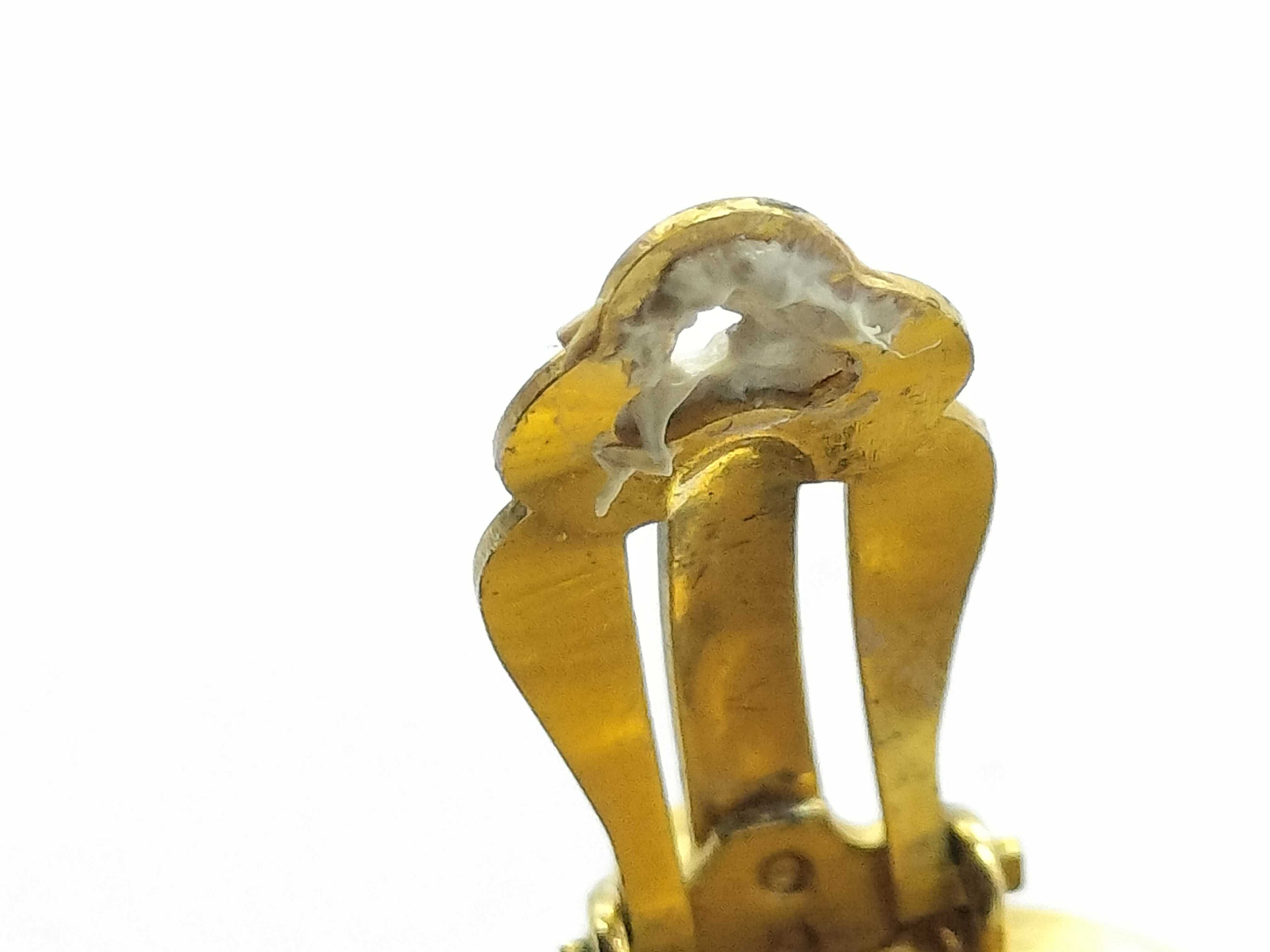Square Coco Mark Earring (Single Earring) 95A — view 8