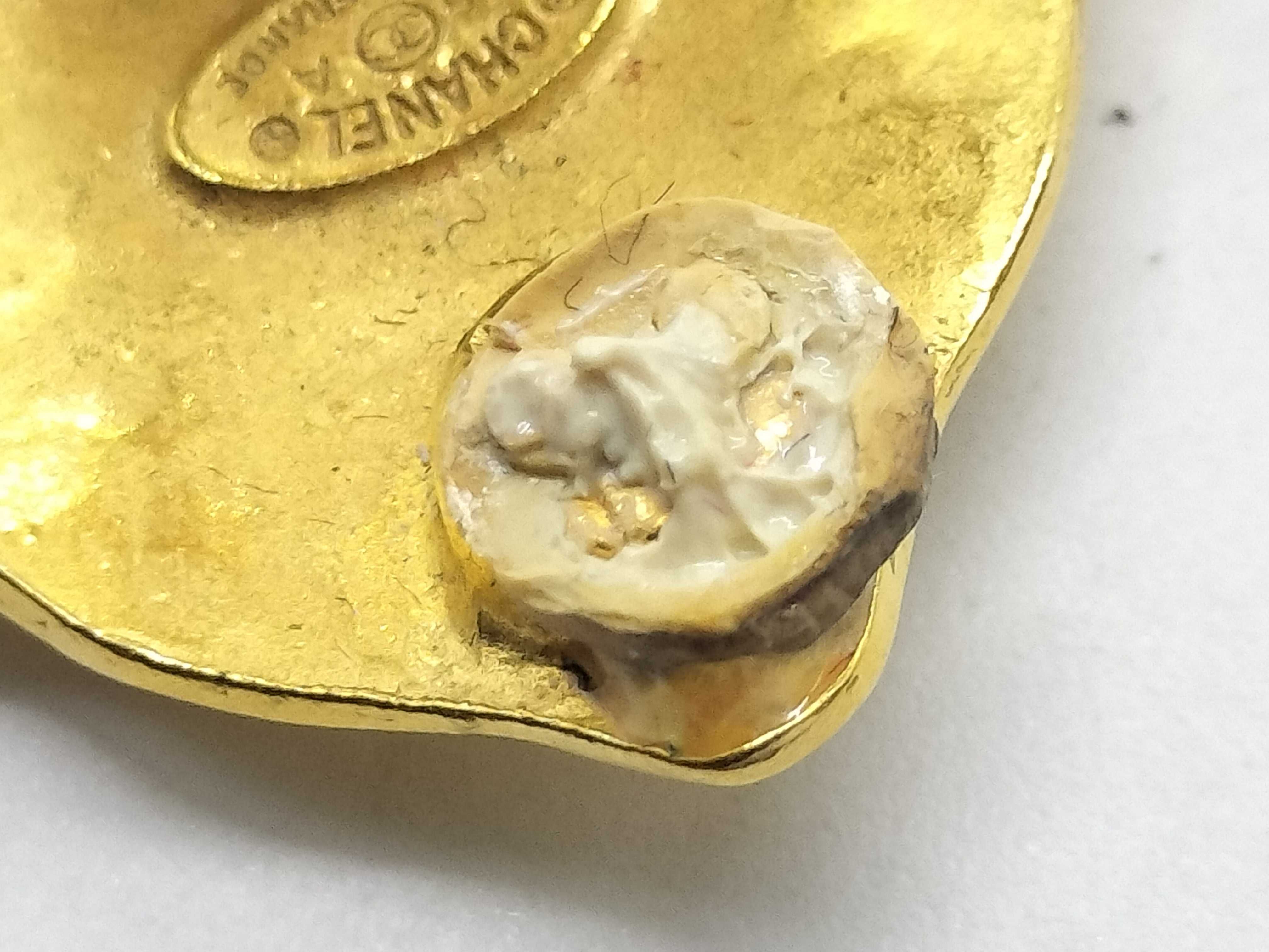 Square Coco Mark Earring (Single Earring) 95A — view 9