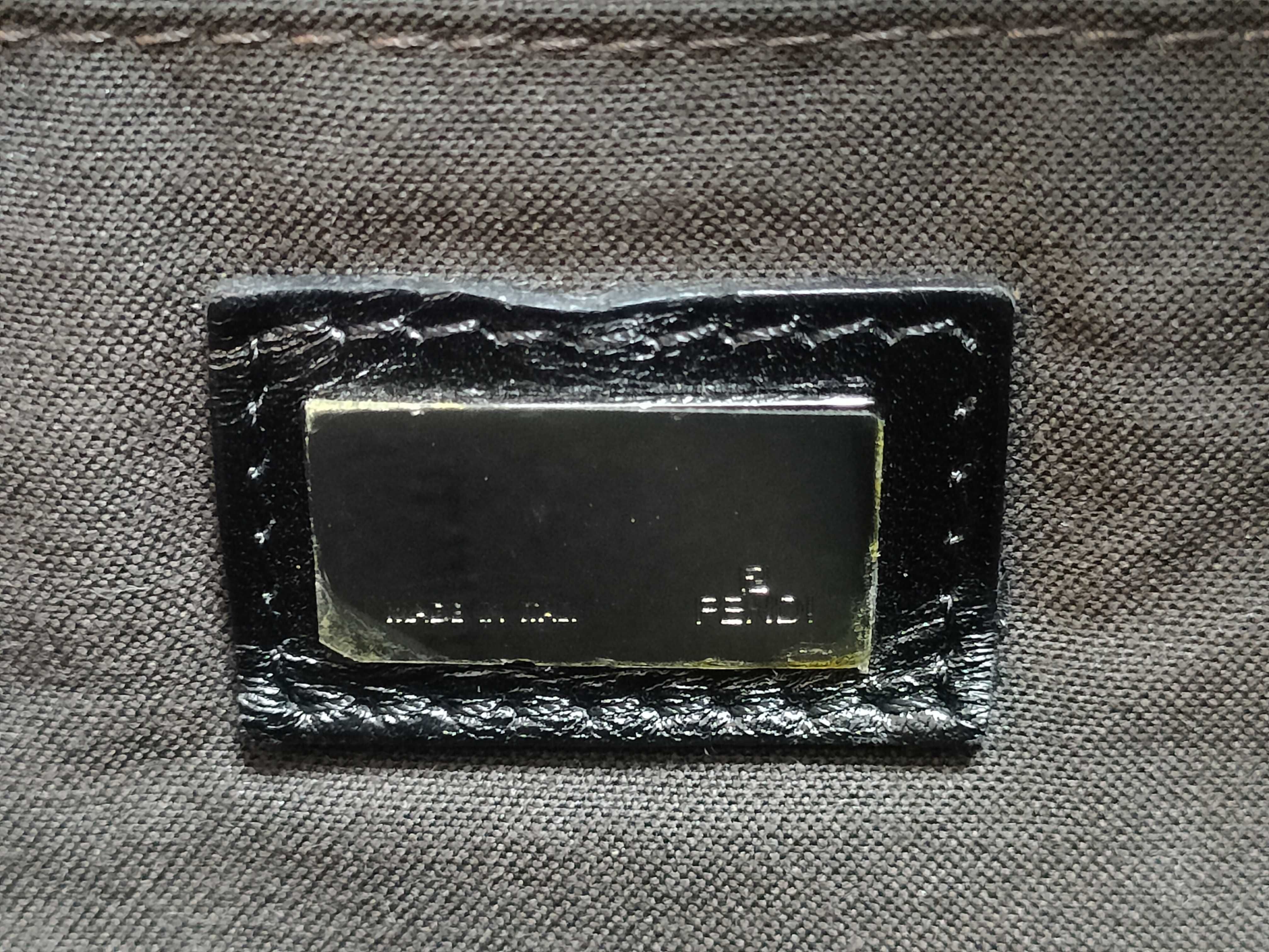 Zucca pattern Fendi Zucchino shoulder bag — view 12