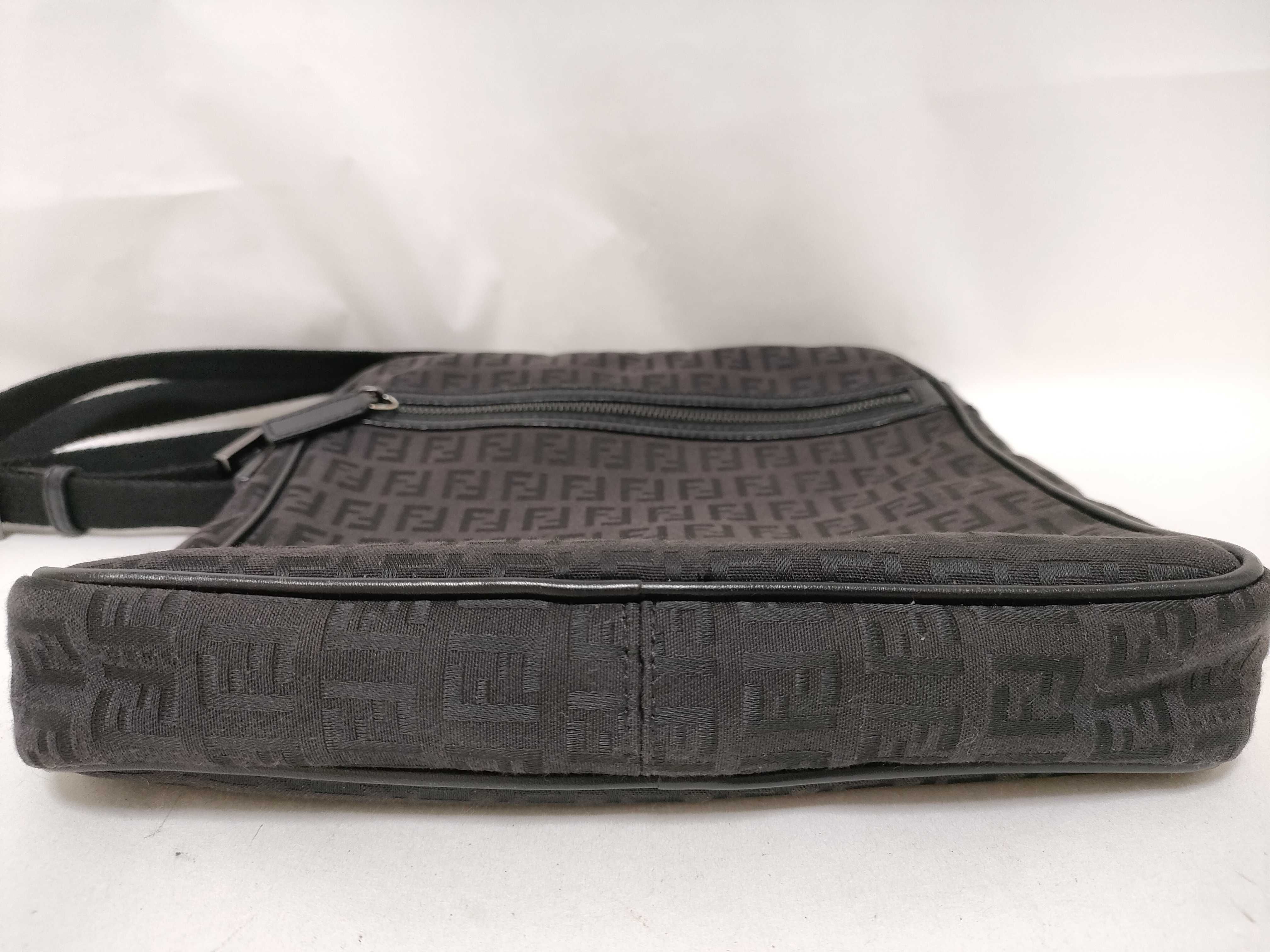 Zucca pattern Fendi Zucchino shoulder bag — view 7