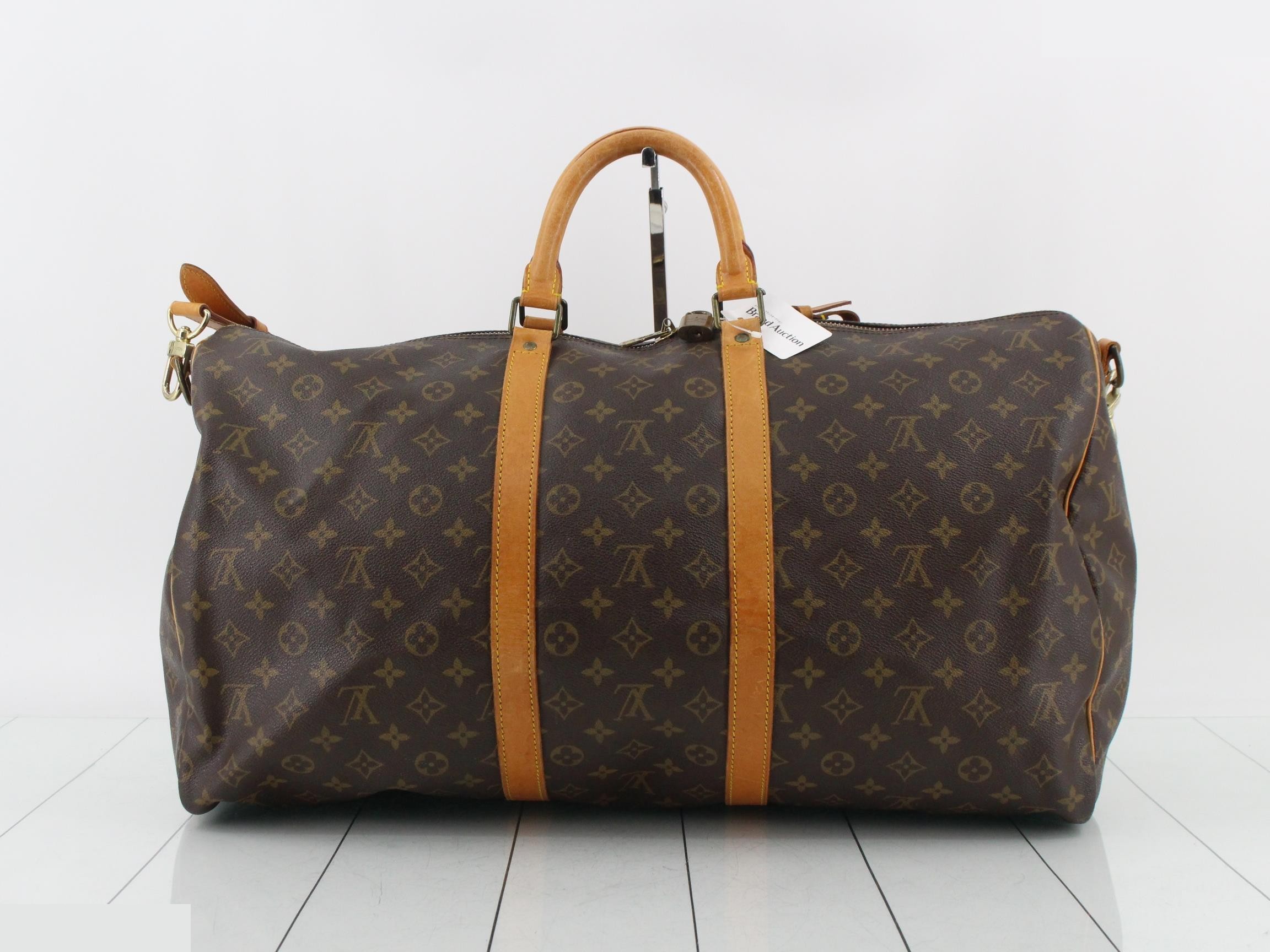 Keepall Bandoulière Monogram Boston Bag/Shoulder Bag (2-Way) — view 2