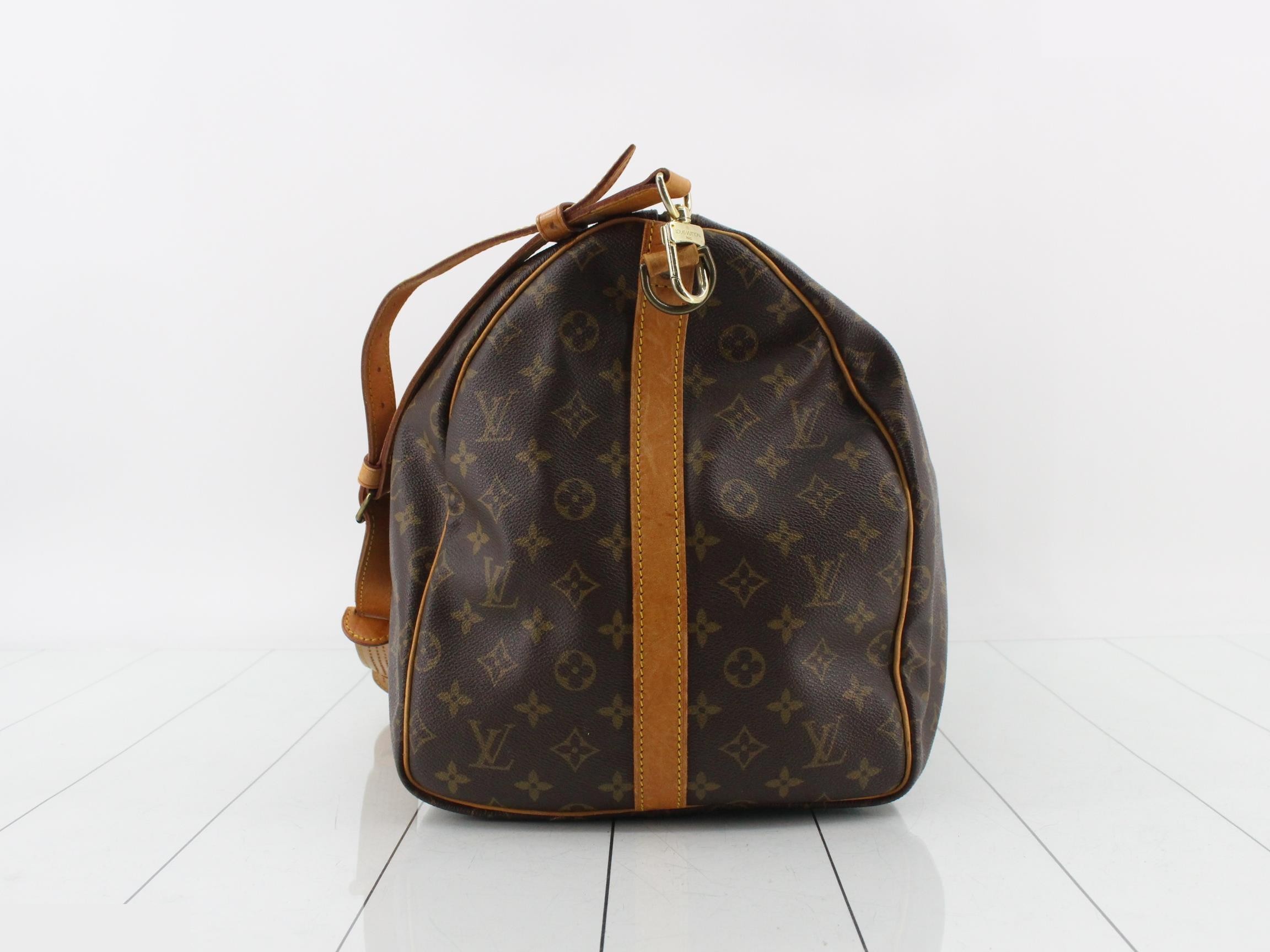 Keepall Bandoulière Monogram Boston Bag/Shoulder Bag (2-Way) — view 3