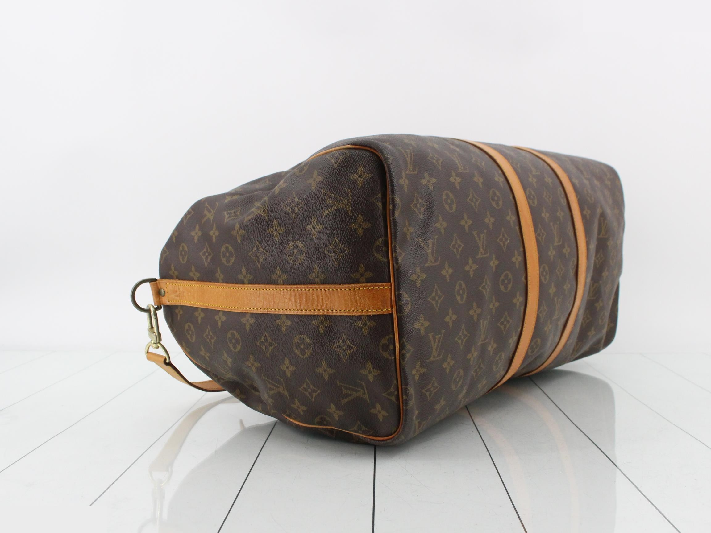 Keepall Bandoulière Monogram Boston Bag/Shoulder Bag (2-Way) — view 5