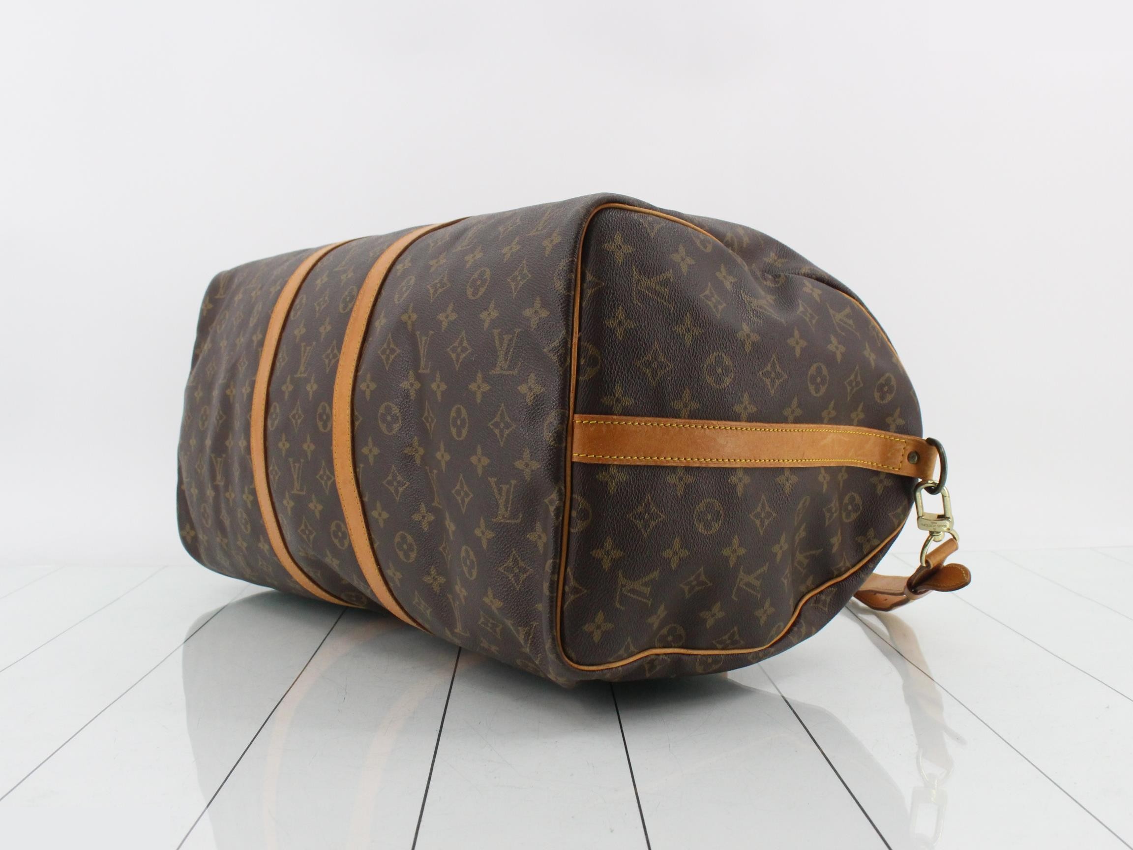 Keepall Bandoulière Monogram Boston Bag/Shoulder Bag (2-Way) — view 6