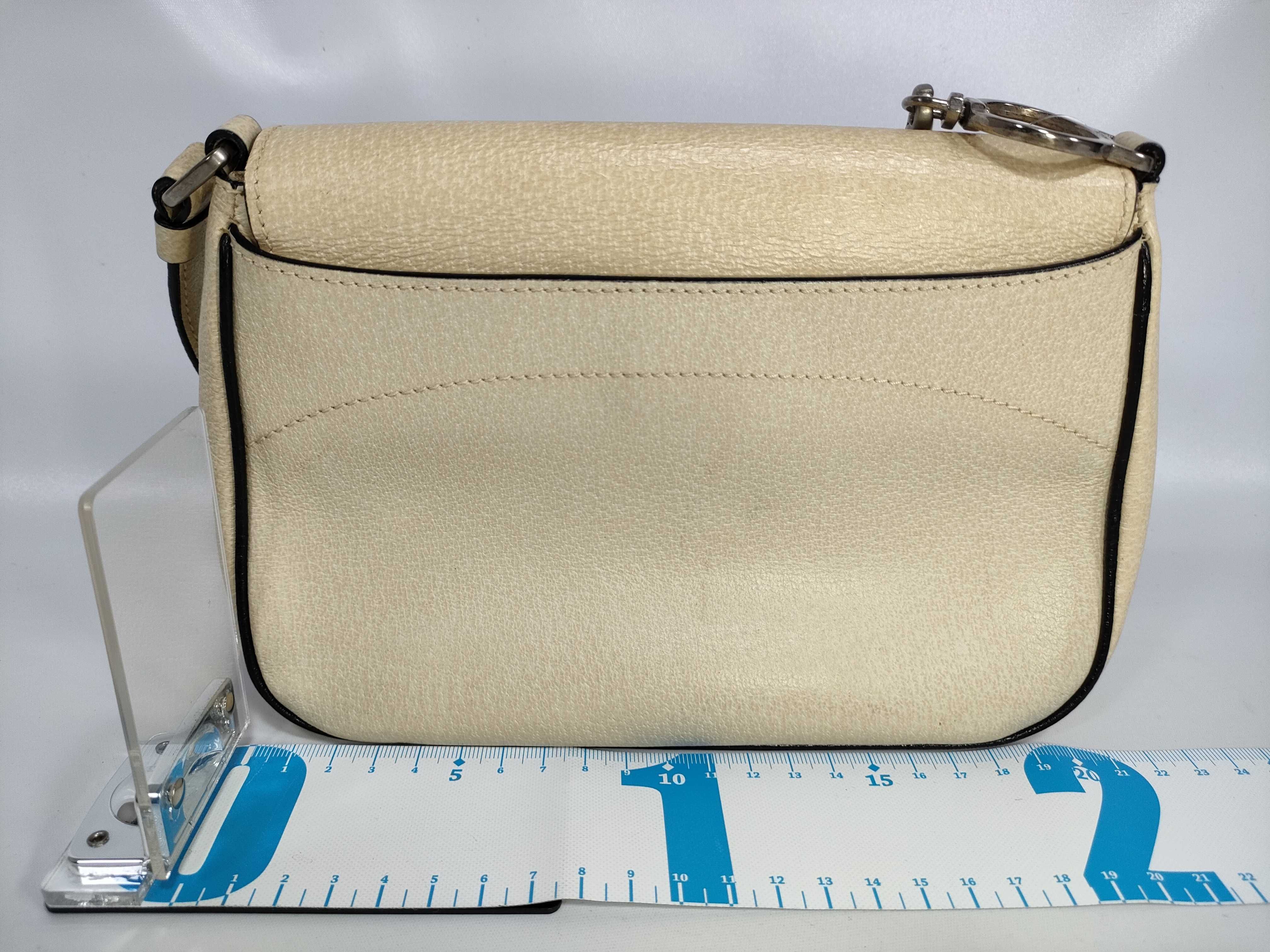 beige shoulder bag — view 2