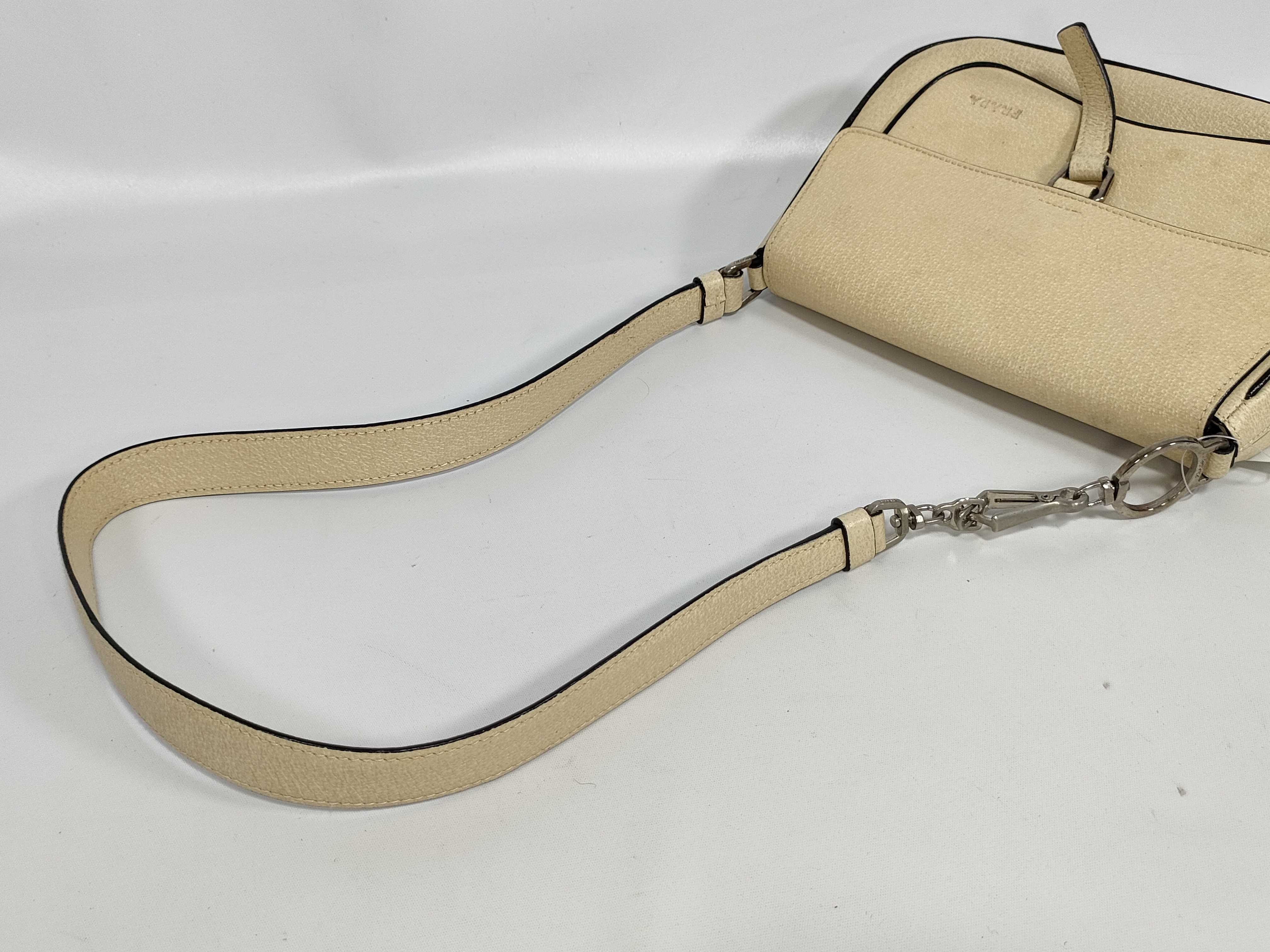 beige shoulder bag — view 3