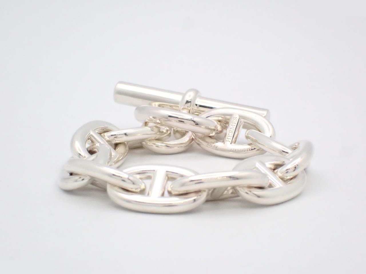 Chaine d'Ancre TGM 10 links 97.9g Ag925 bracelet — view 2