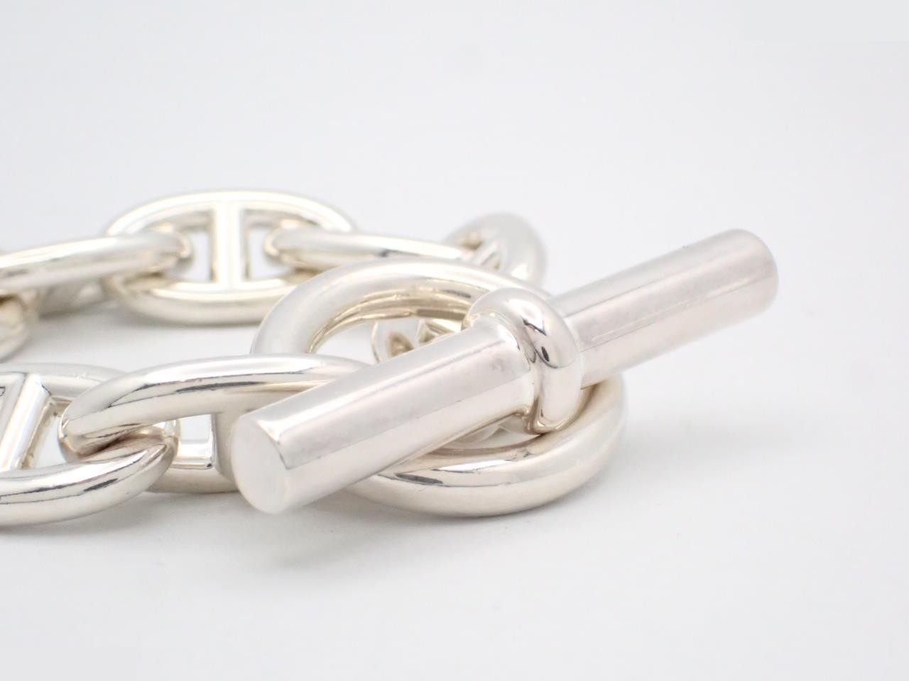 Chaine d'Ancre TGM 10 links 97.9g Ag925 bracelet — view 3