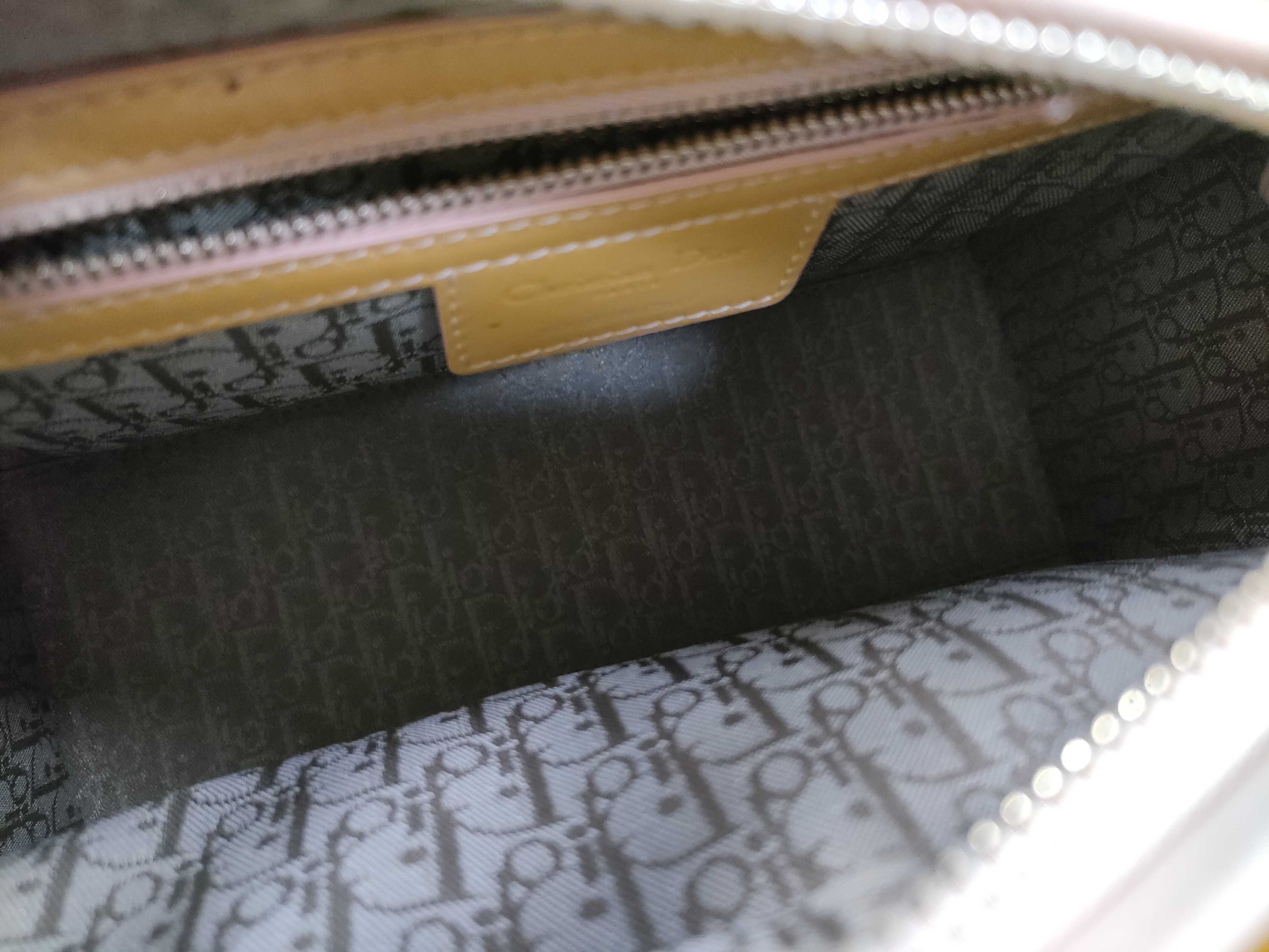 Lady Dior Enamel Handbag with ST (Model 14-MA-0110) — view 11