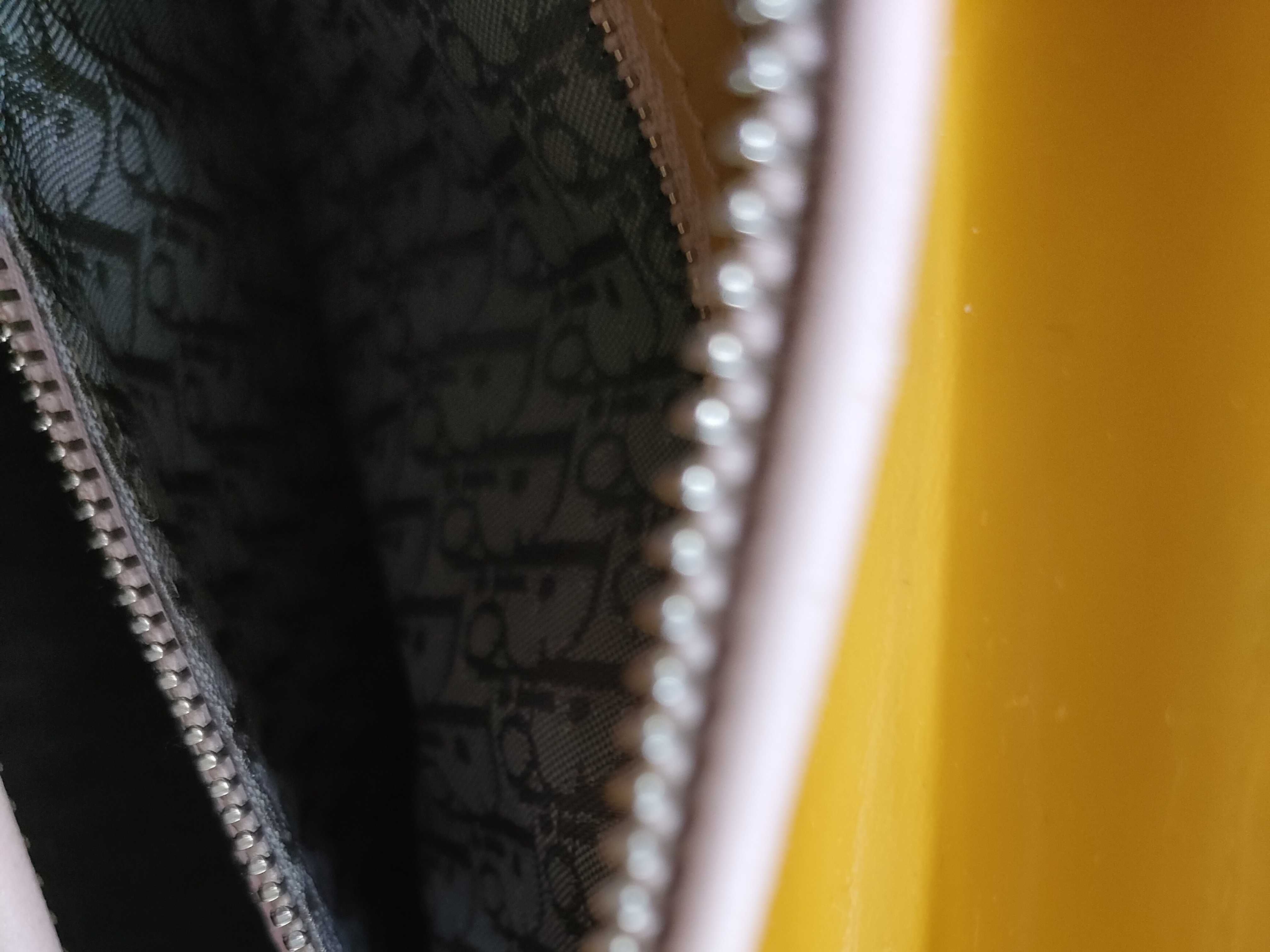 Lady Dior Enamel Handbag with ST (Model 14-MA-0110) — view 13
