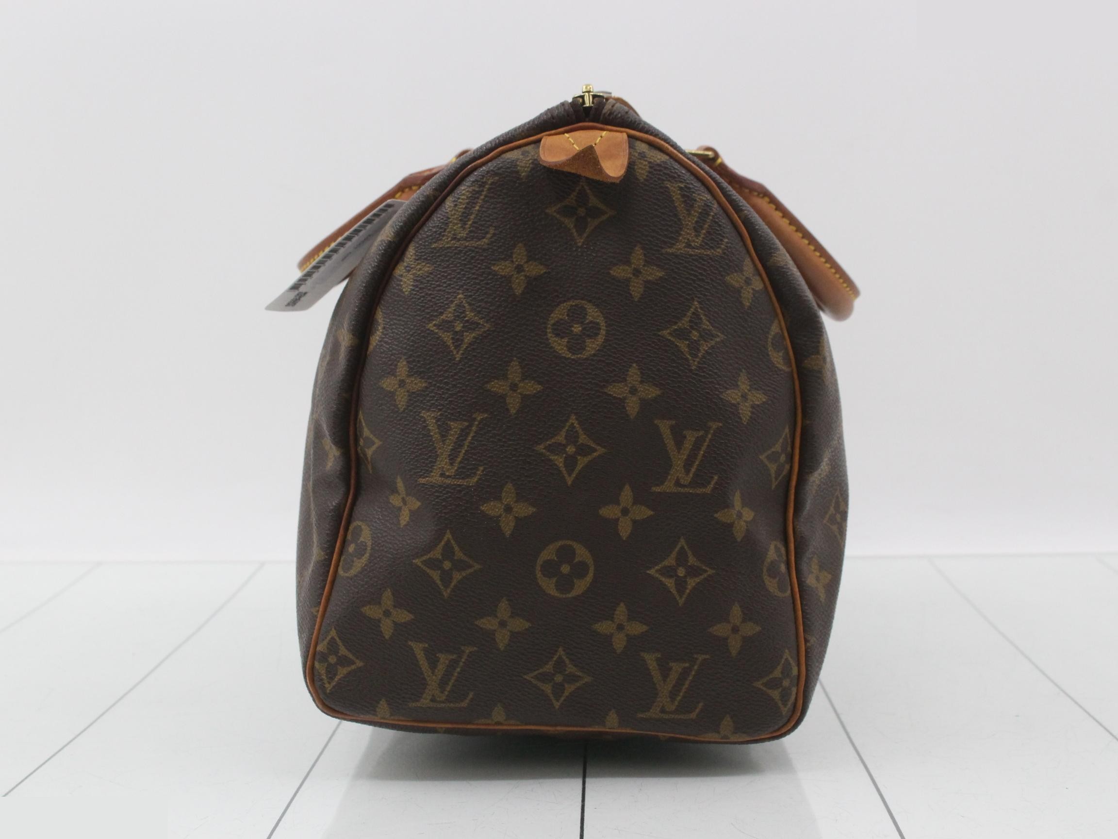 Monogram Speedy Boston Bag — view 3