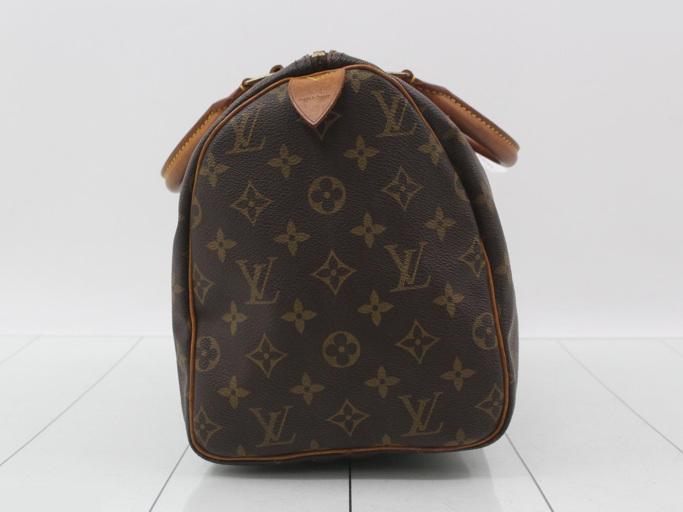 Monogram Speedy Boston Bag — view 4