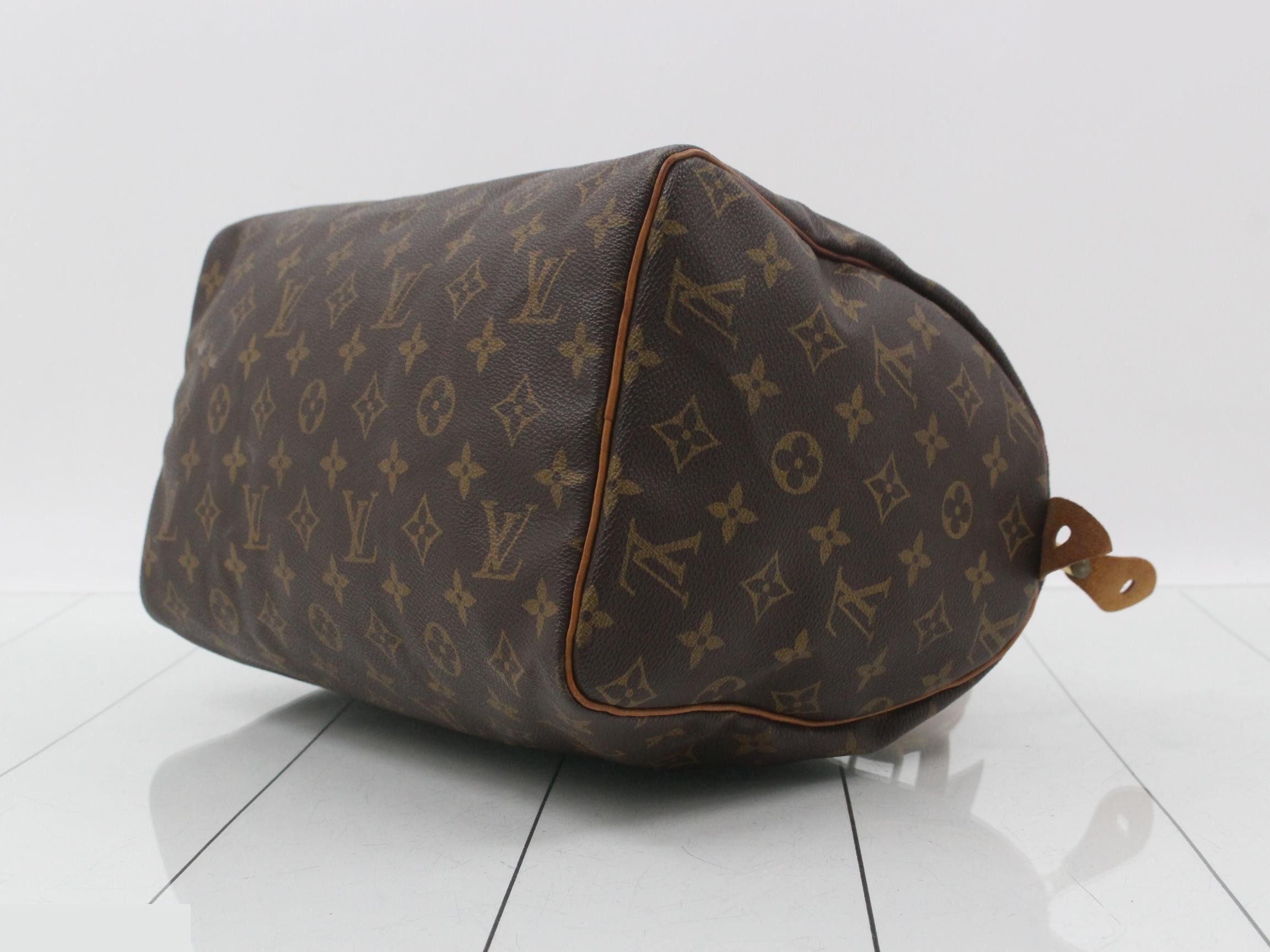 Monogram Speedy Boston Bag — view 6