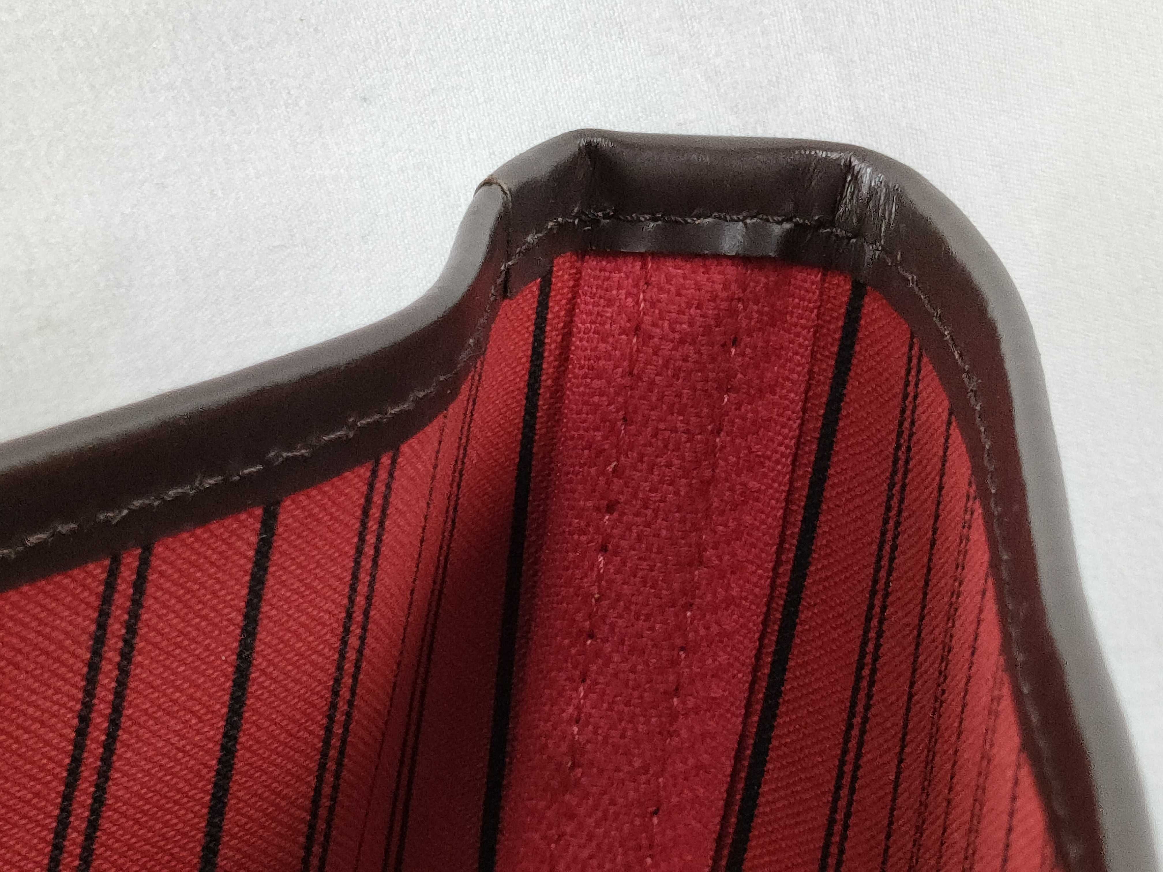 Damier LV Damier Neverfull MM N51105 AR4129 Tote Bag — view 10