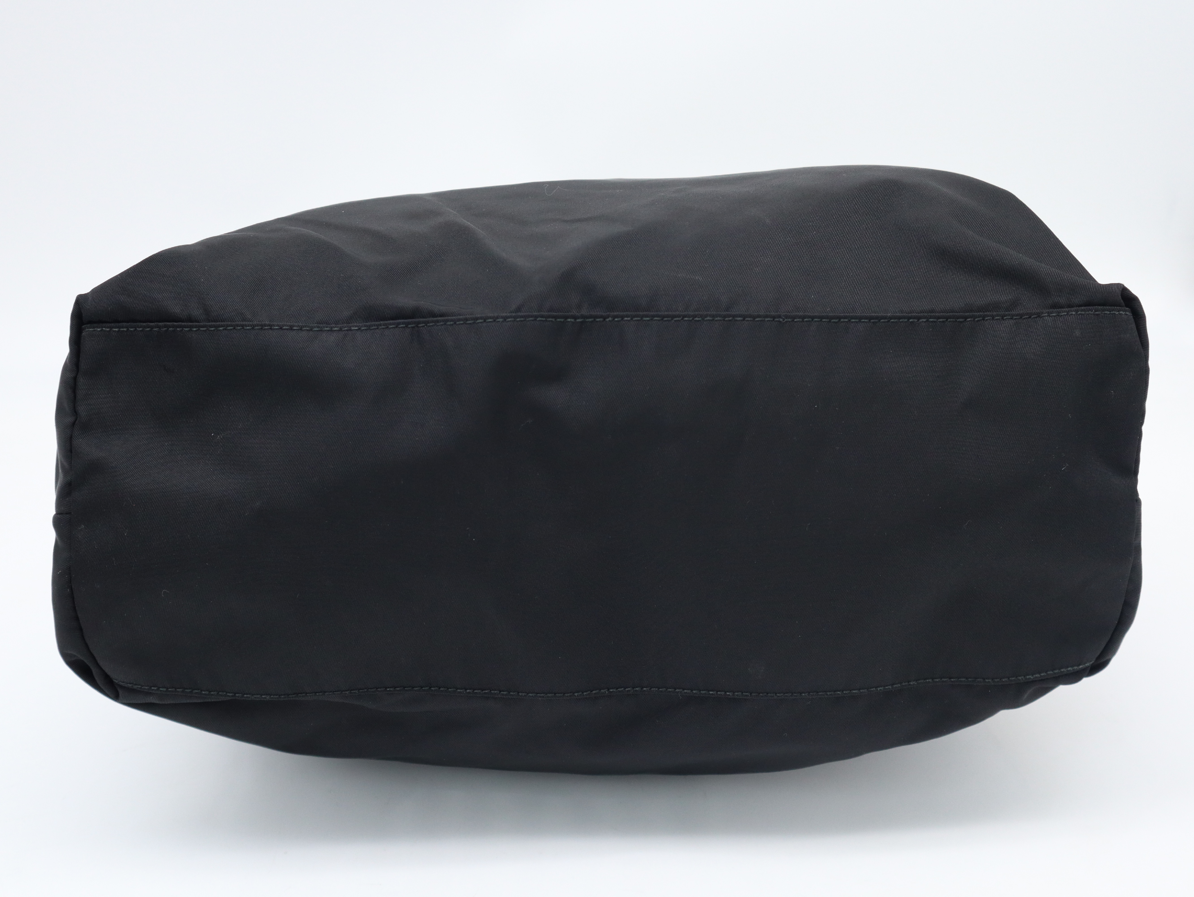 Nylon Black Tote Bag — view 5