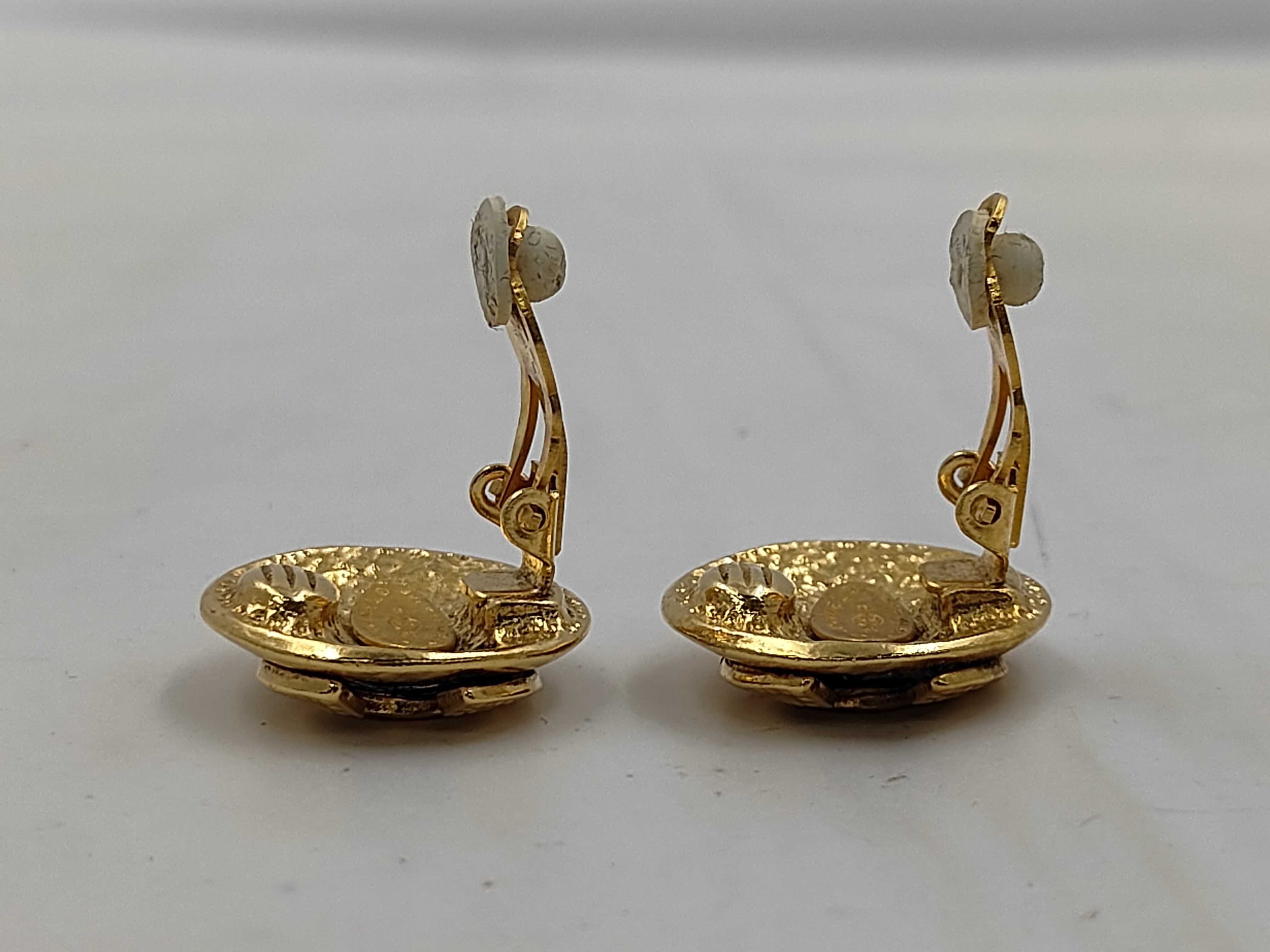 earrings with box, Matelassé style. — view 4