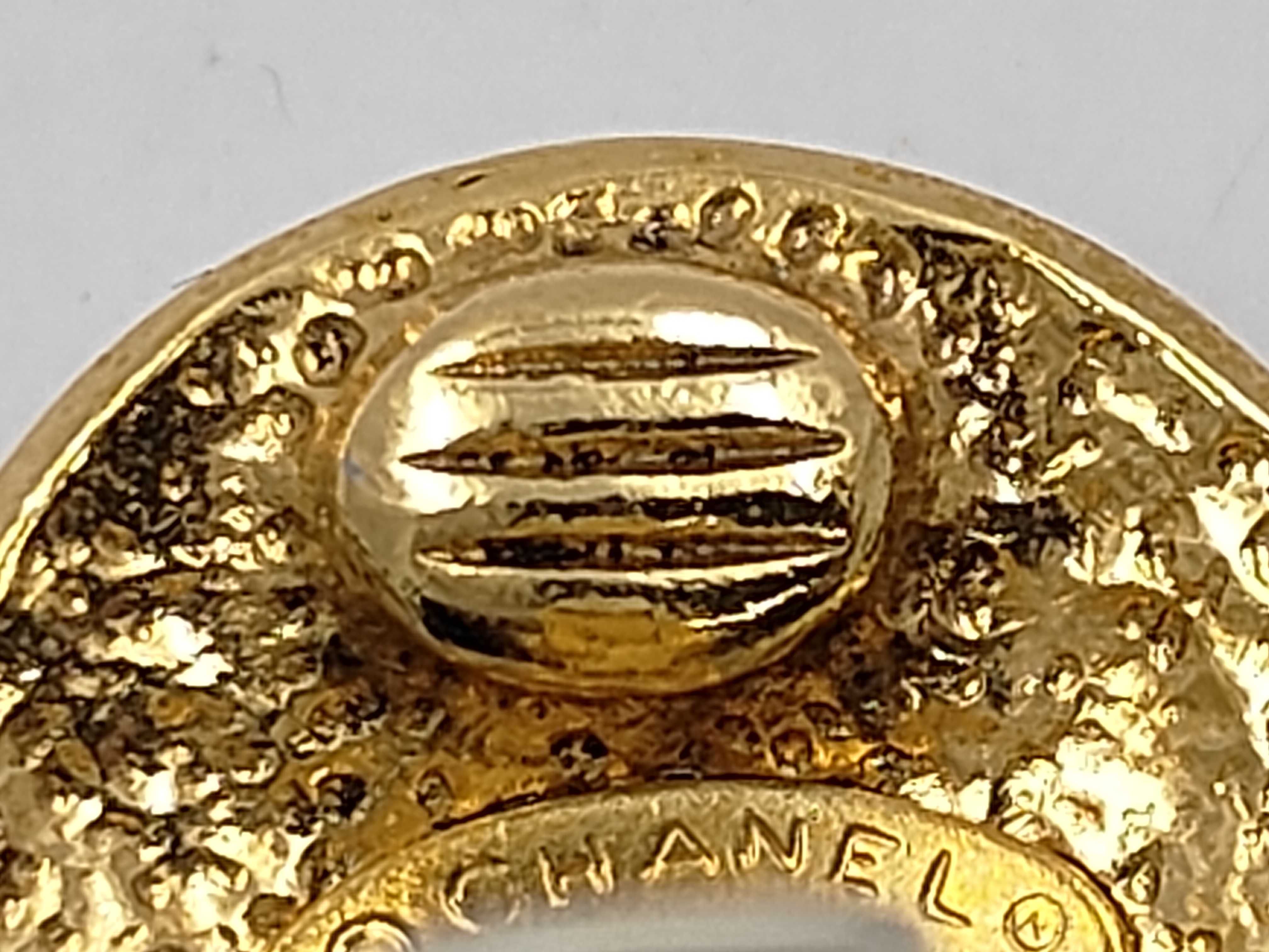 earrings with box, Matelassé style. — view 7