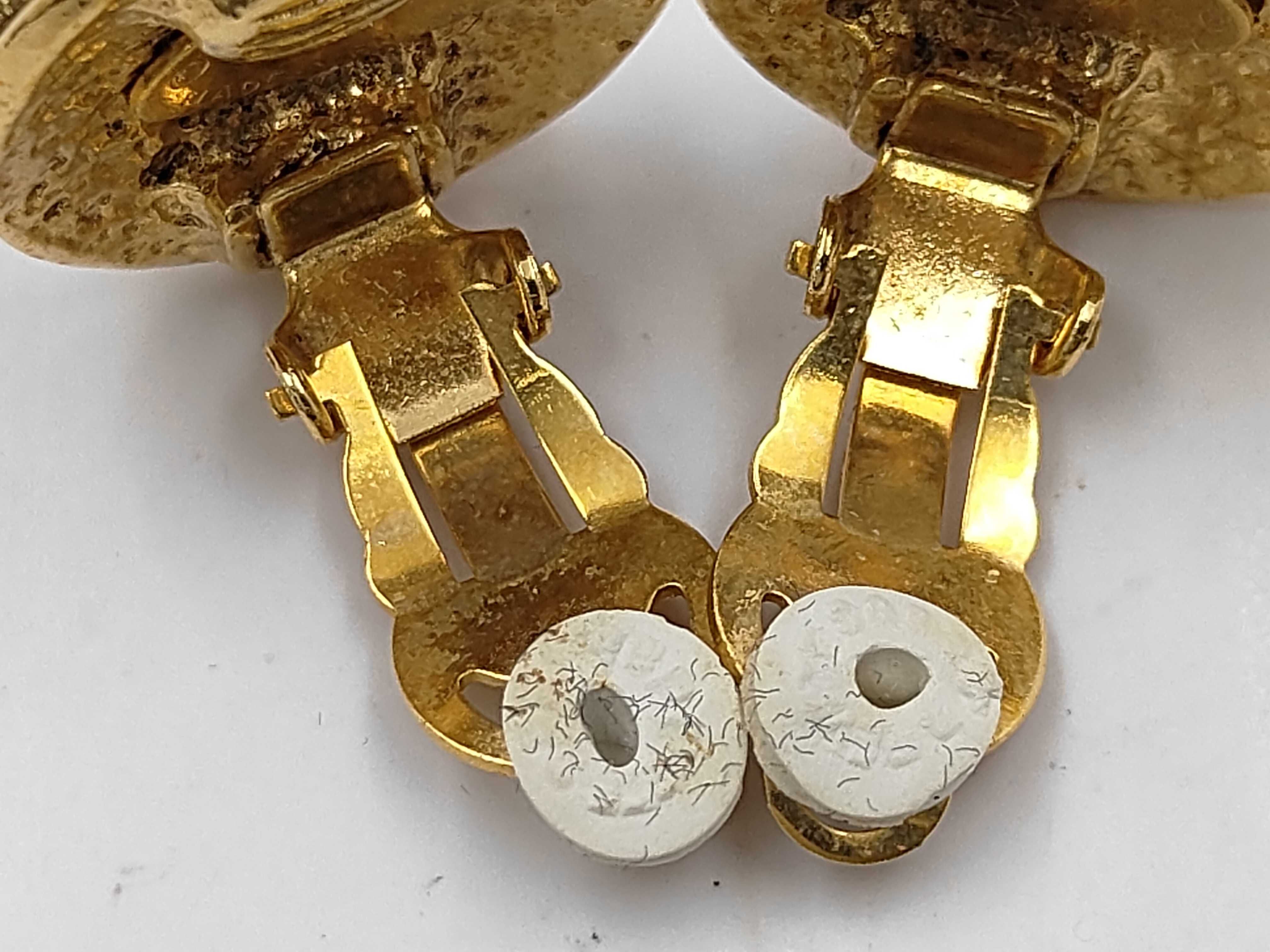 earrings with box, Matelassé style. — view 8