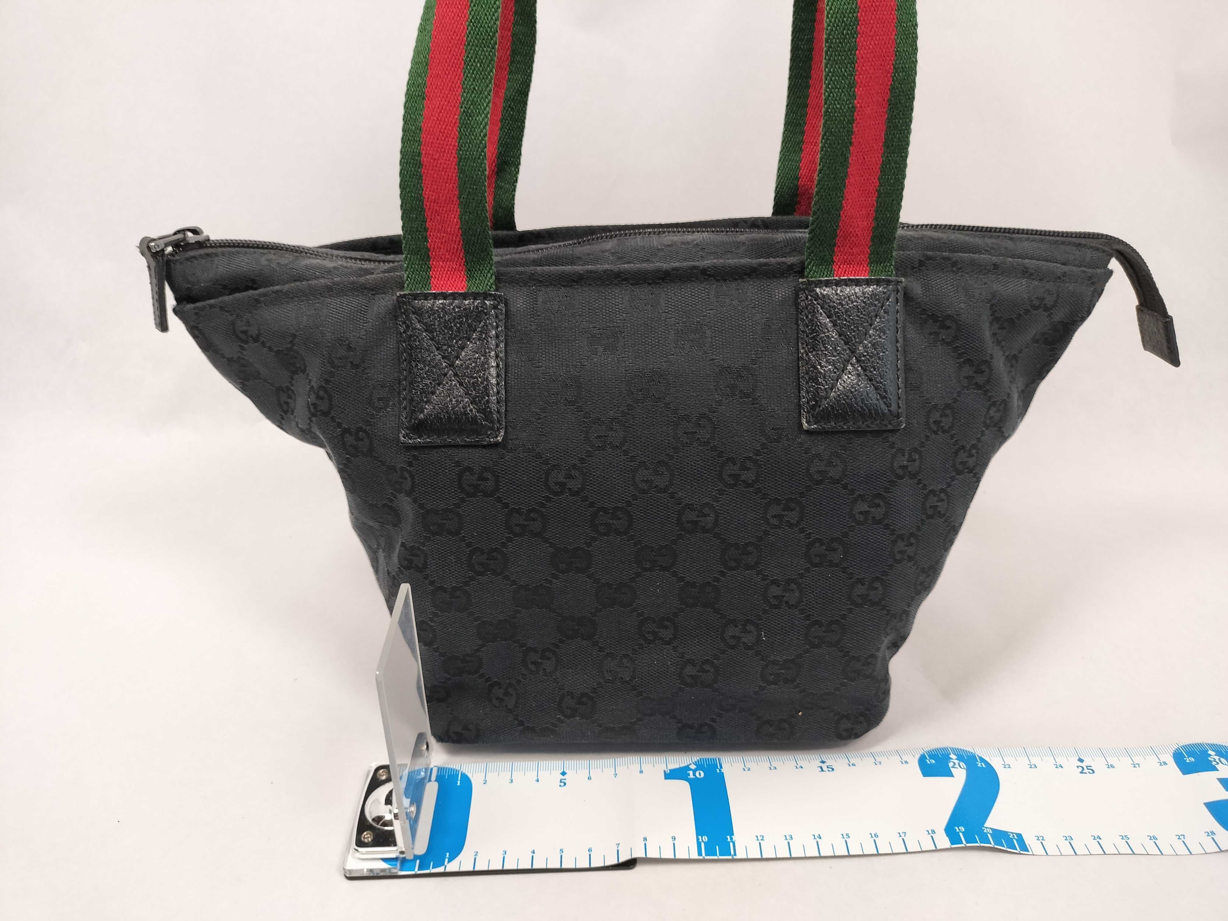 GG Canvas Gucci Canvas Handbag — view 2