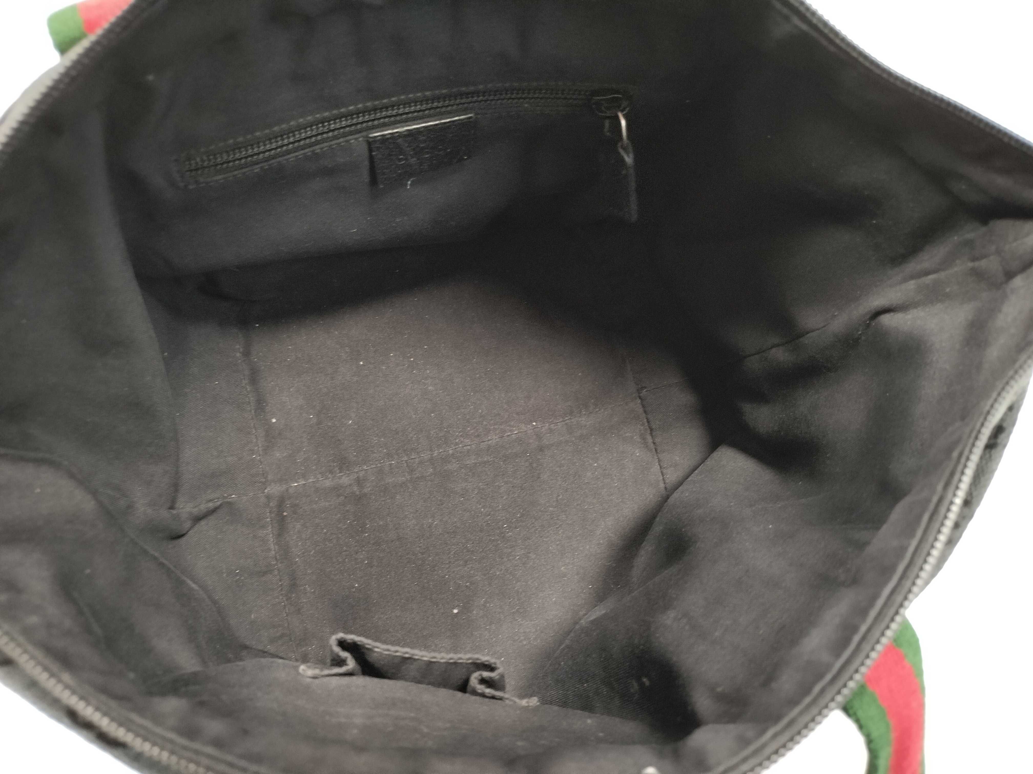 GG Canvas Gucci Canvas Handbag — view 11