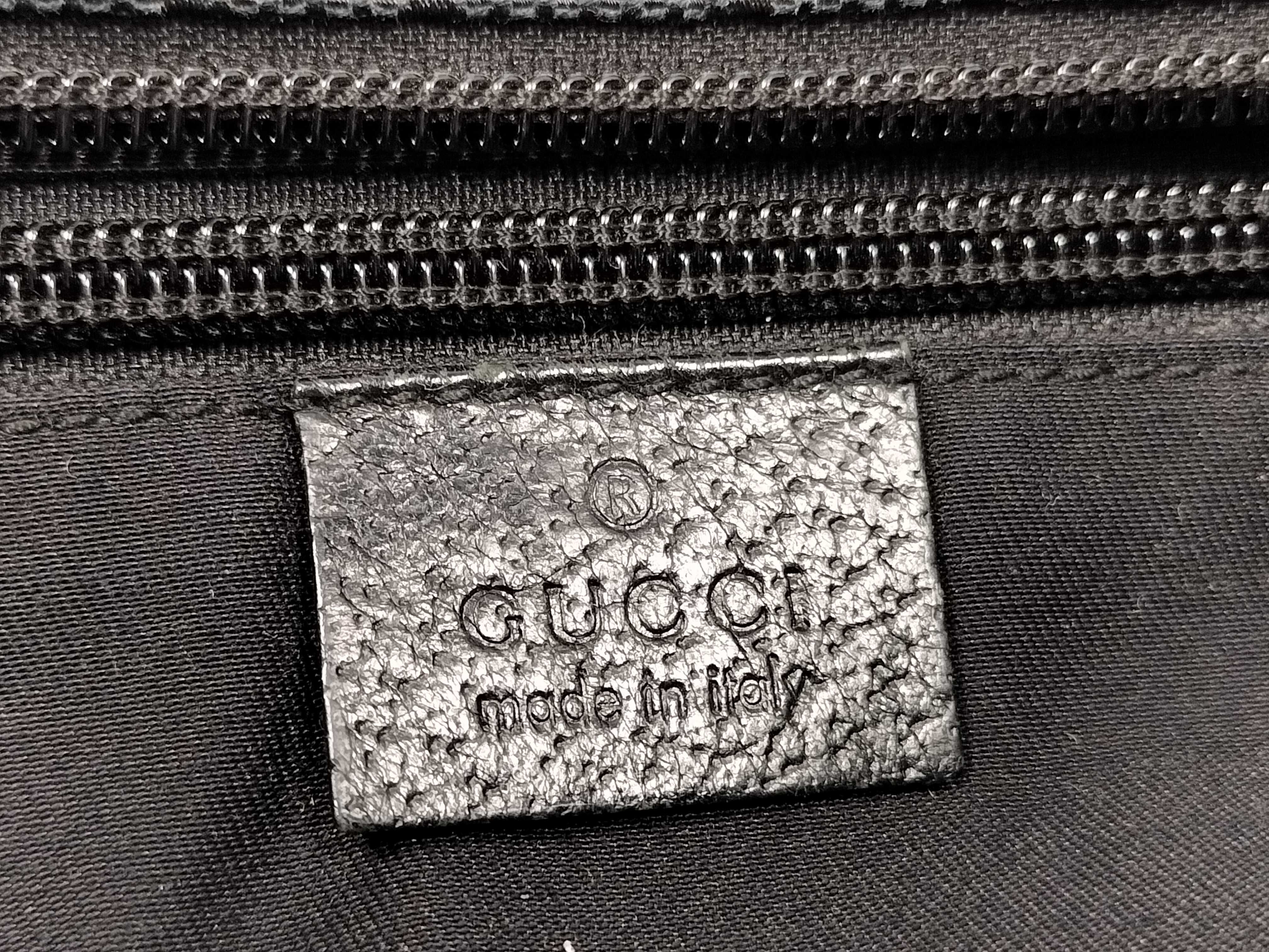 GG Canvas Gucci Canvas Handbag — view 13