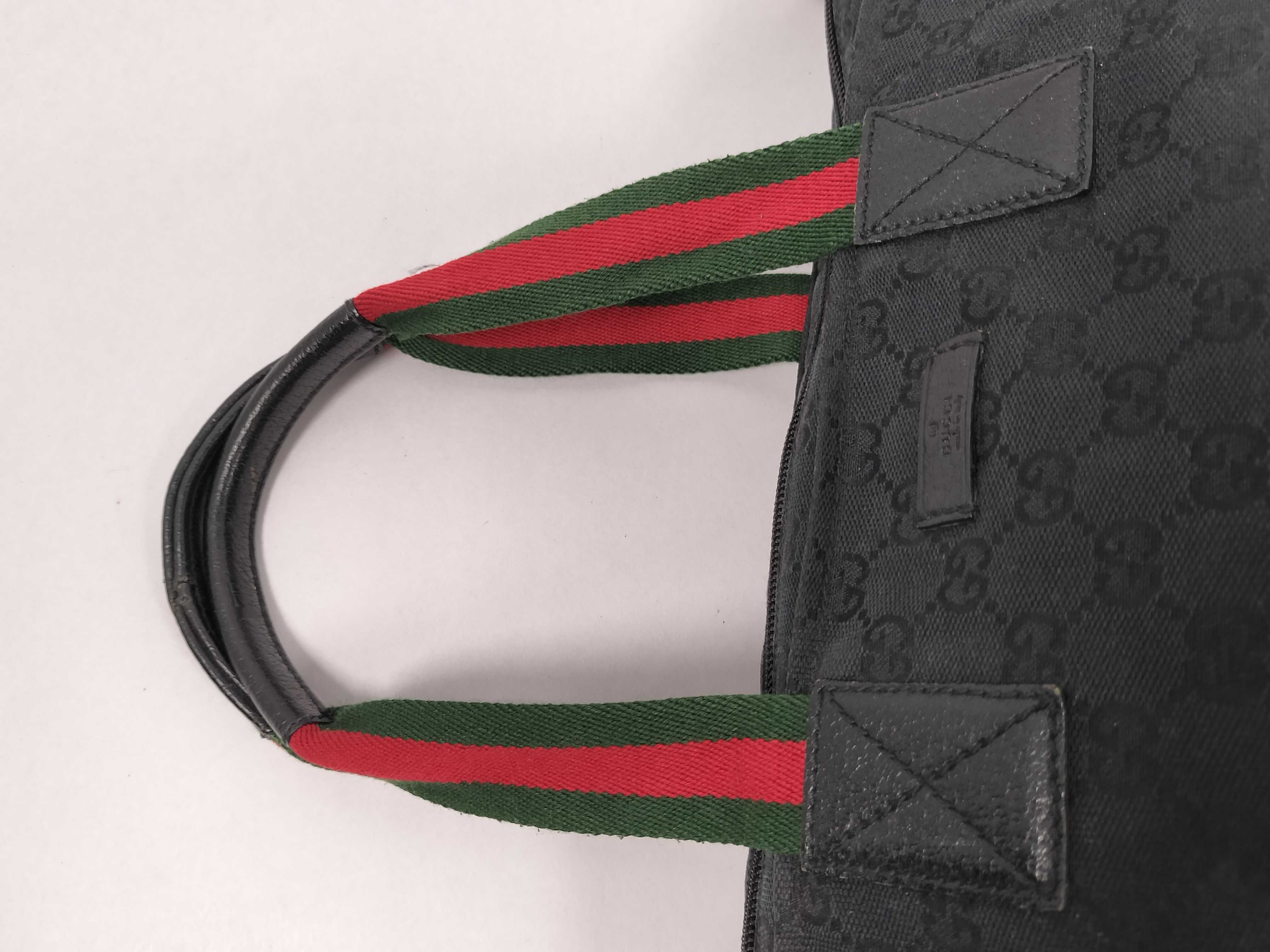 GG Canvas Gucci Canvas Handbag — view 3