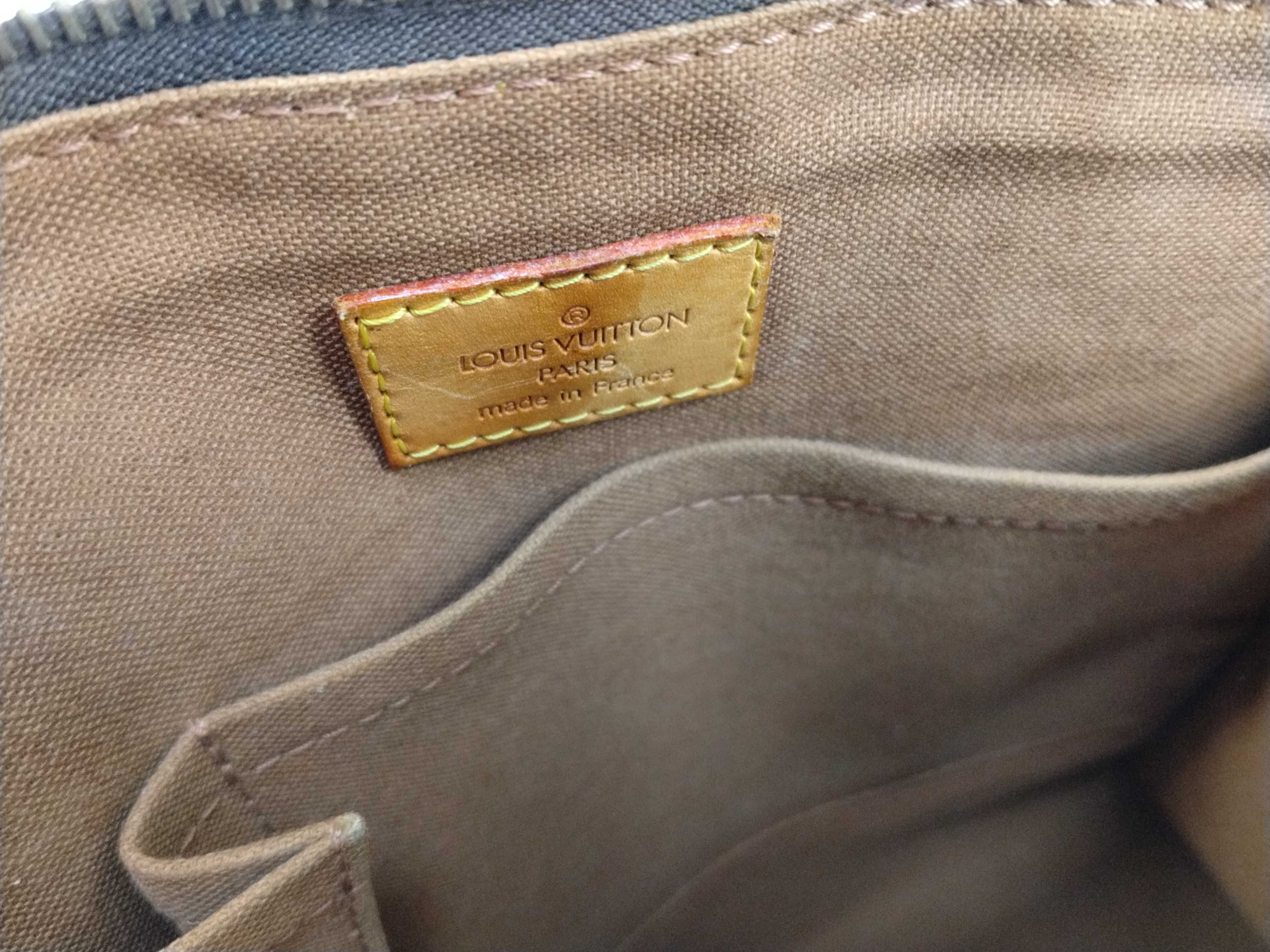 Monogram Vuitton Popincourt Handbag — view 12