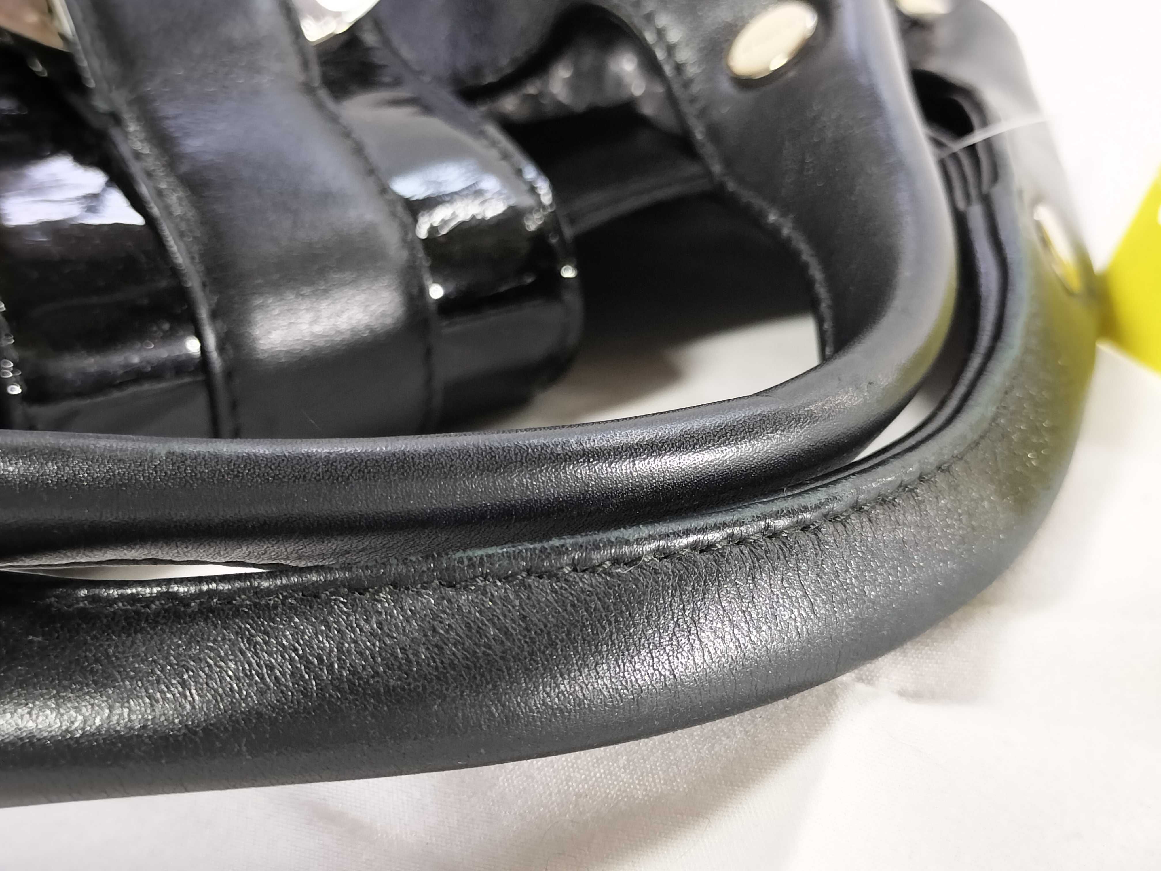 Chandra Leather x Canvas Handbag — view 5