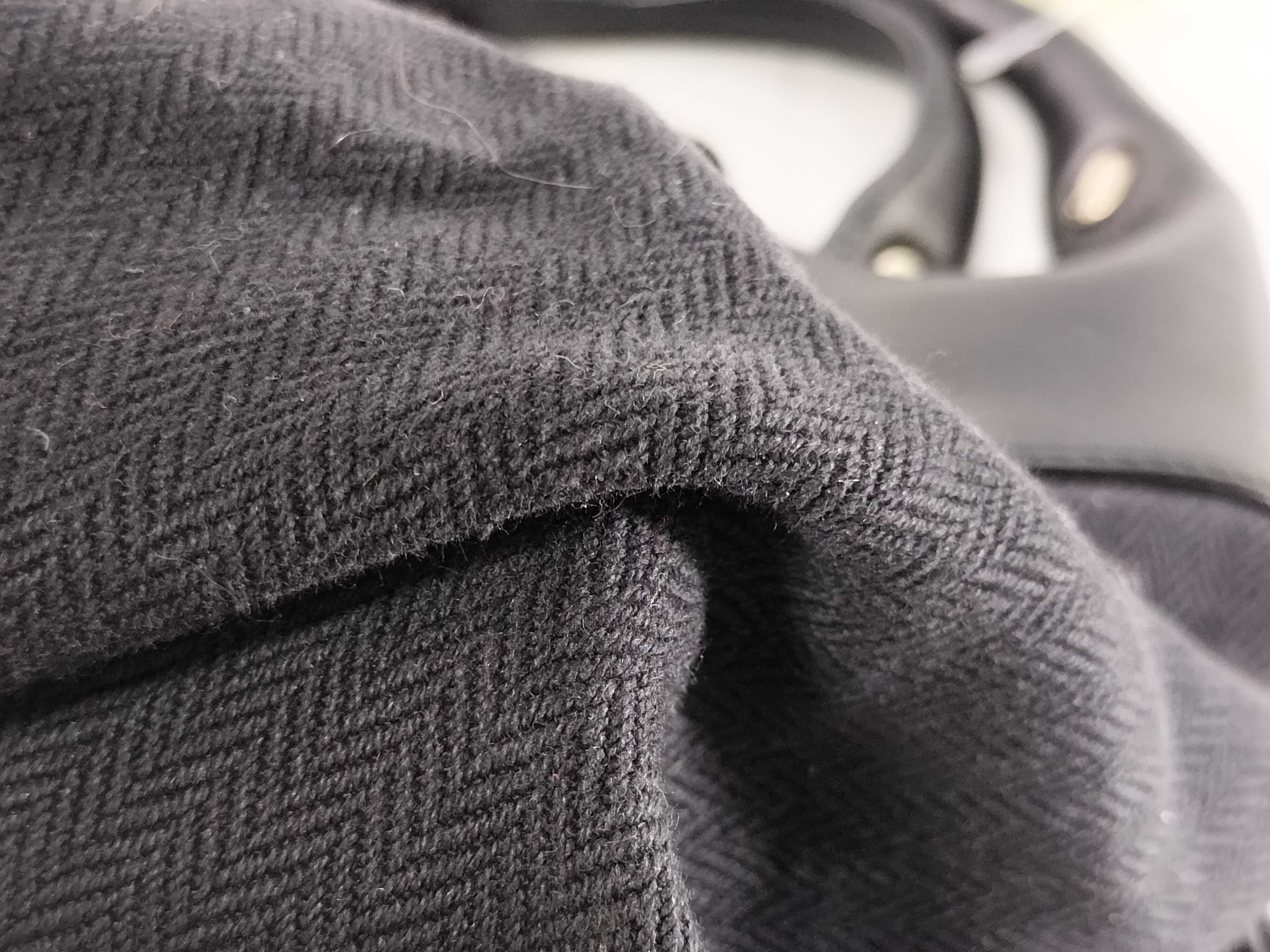 Chandra Leather x Canvas Handbag — view 7