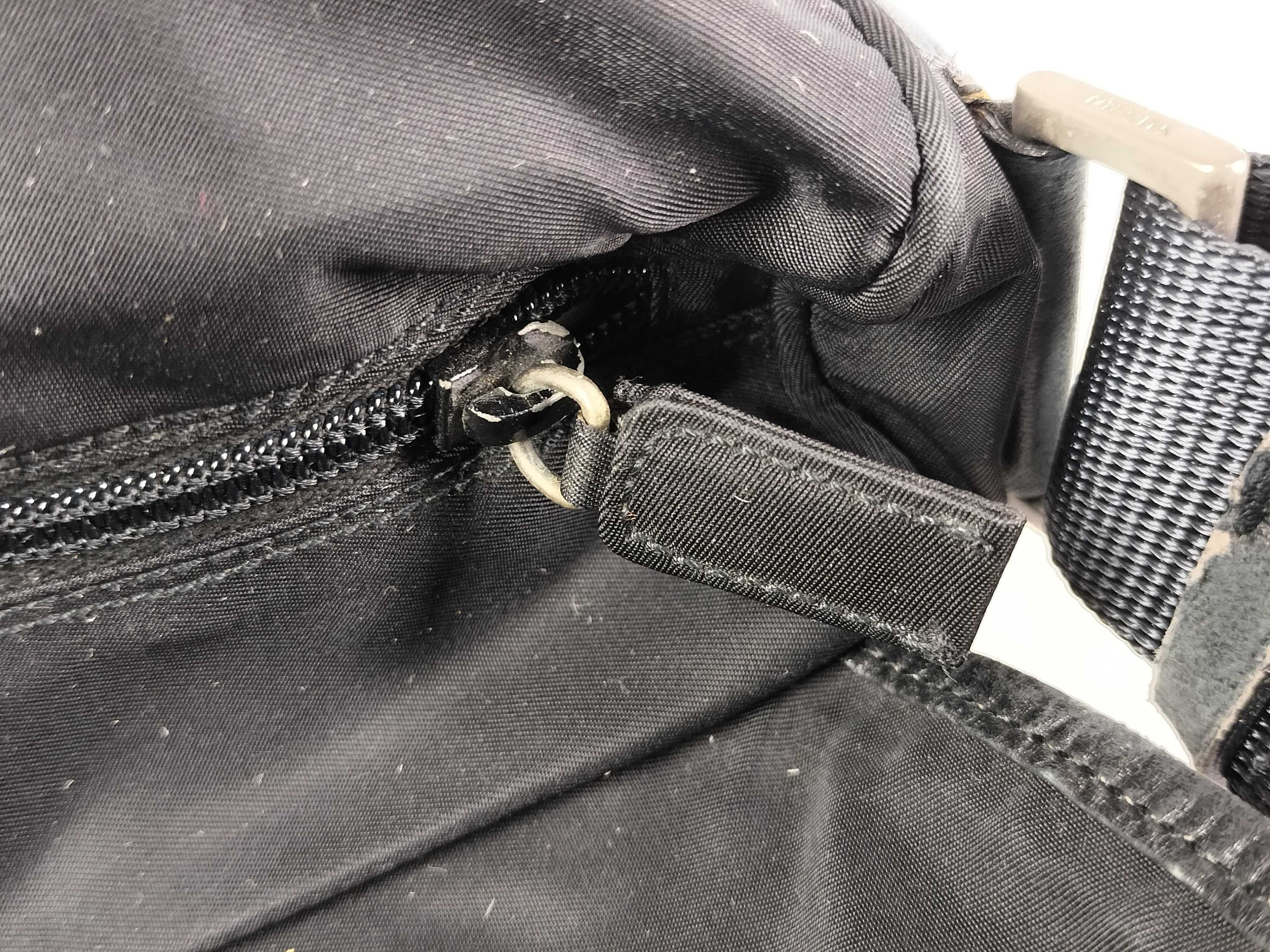 Nylon Messenger Shoulder Bag — view 11