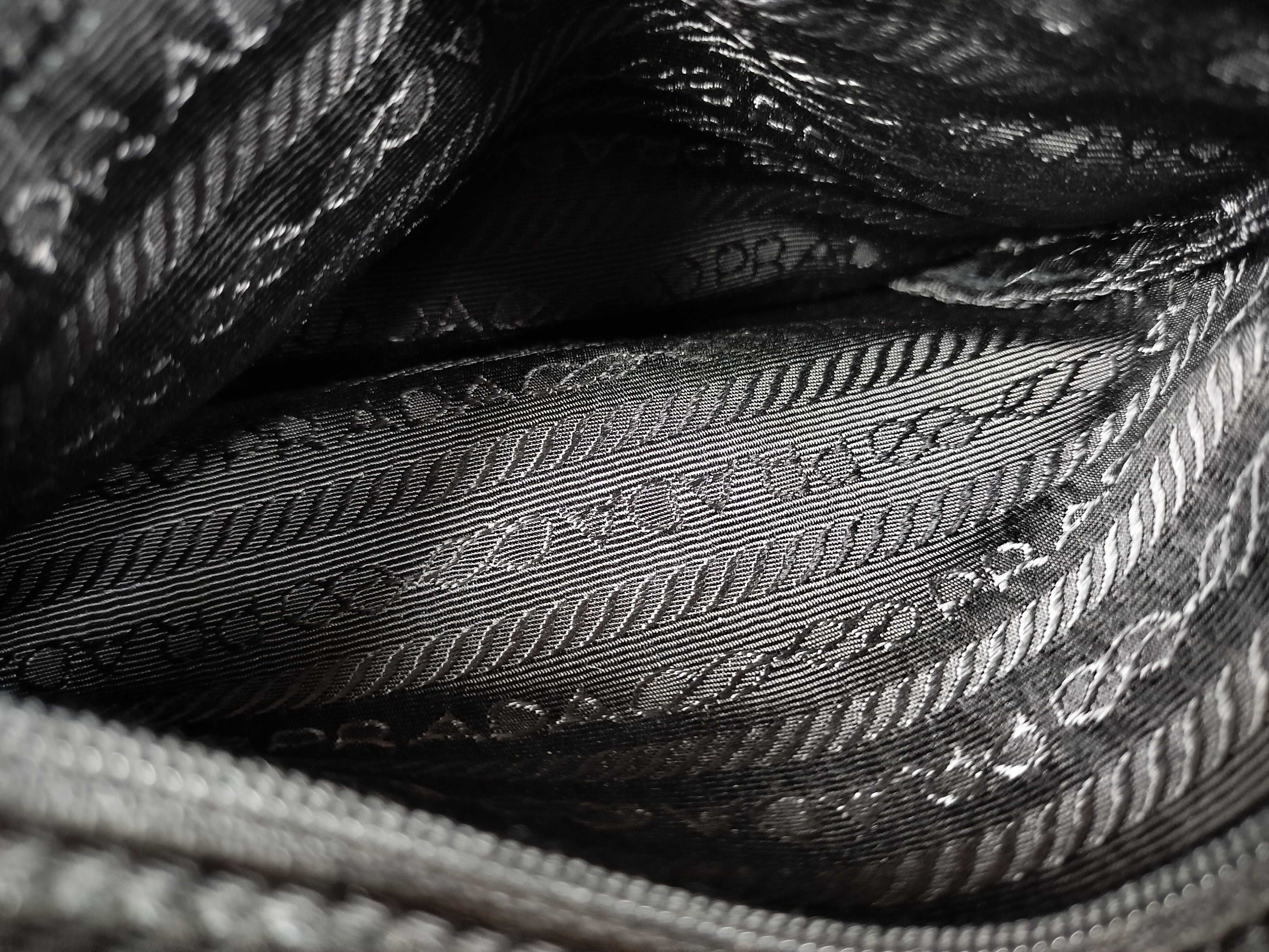 Nylon Messenger Shoulder Bag — view 14